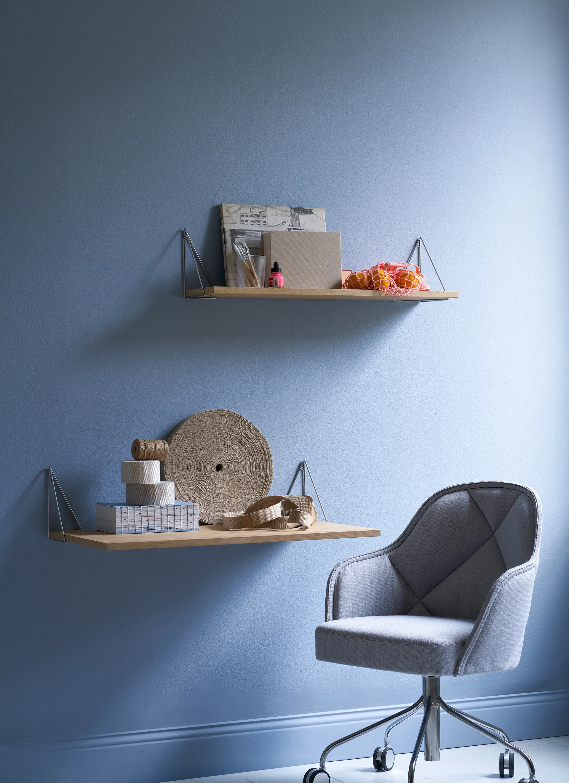 피타고라스 브라켓 2개 세트, chrome Maze | 메이즈