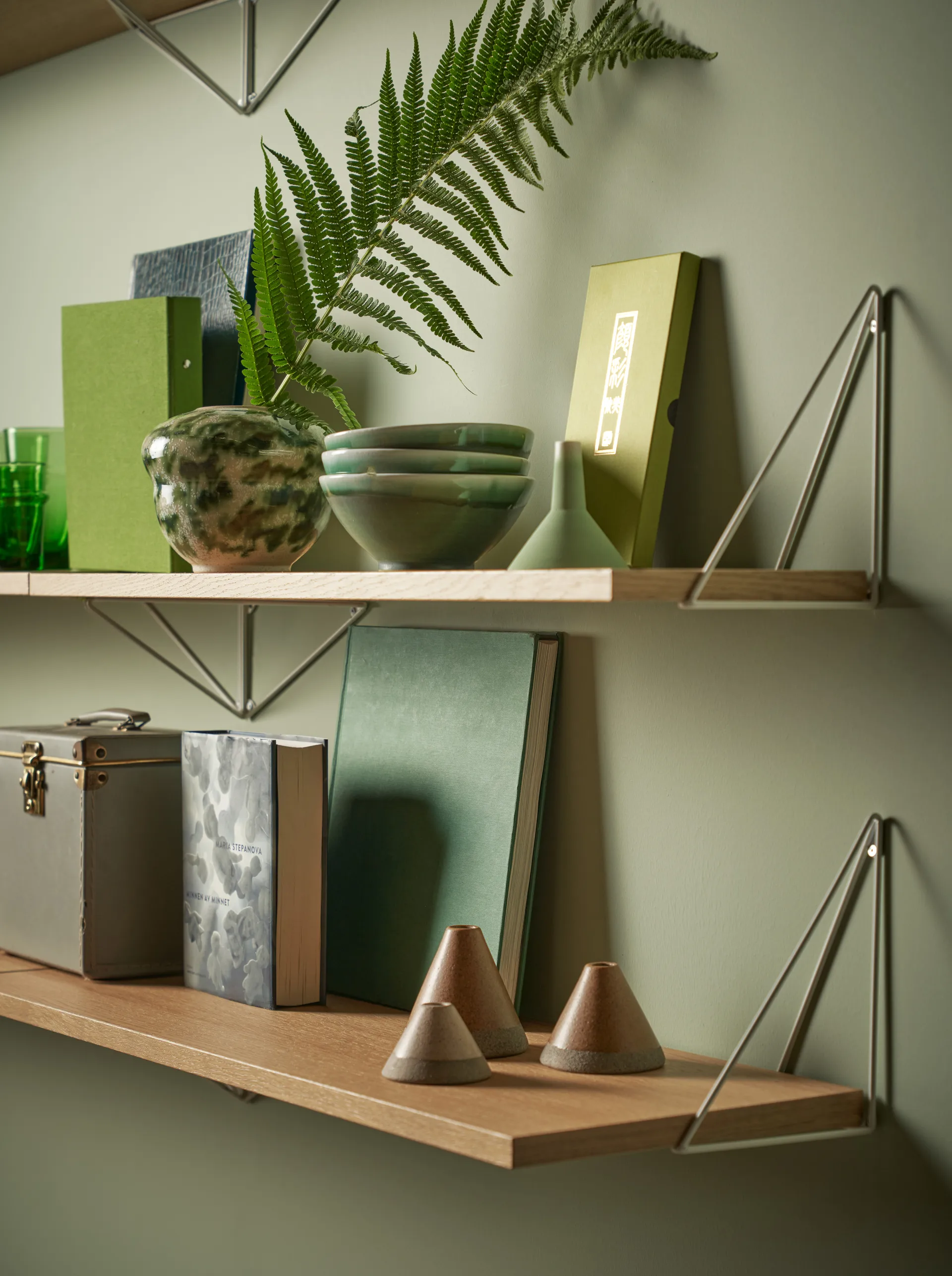 피타고라스 브라켓 2개 세트, white Maze | 메이즈