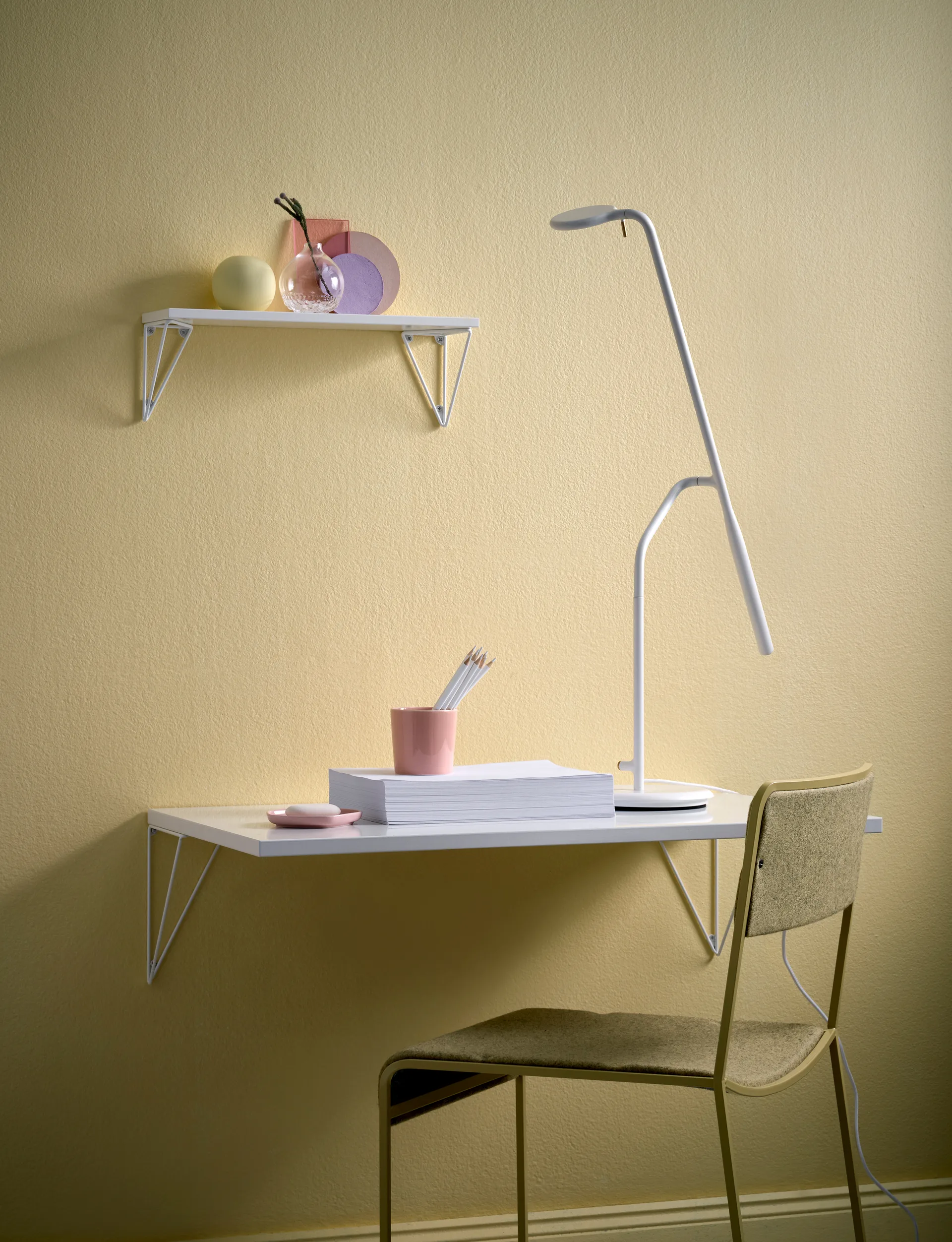 피타고라스 브라켓 2개 세트, white Maze | 메이즈