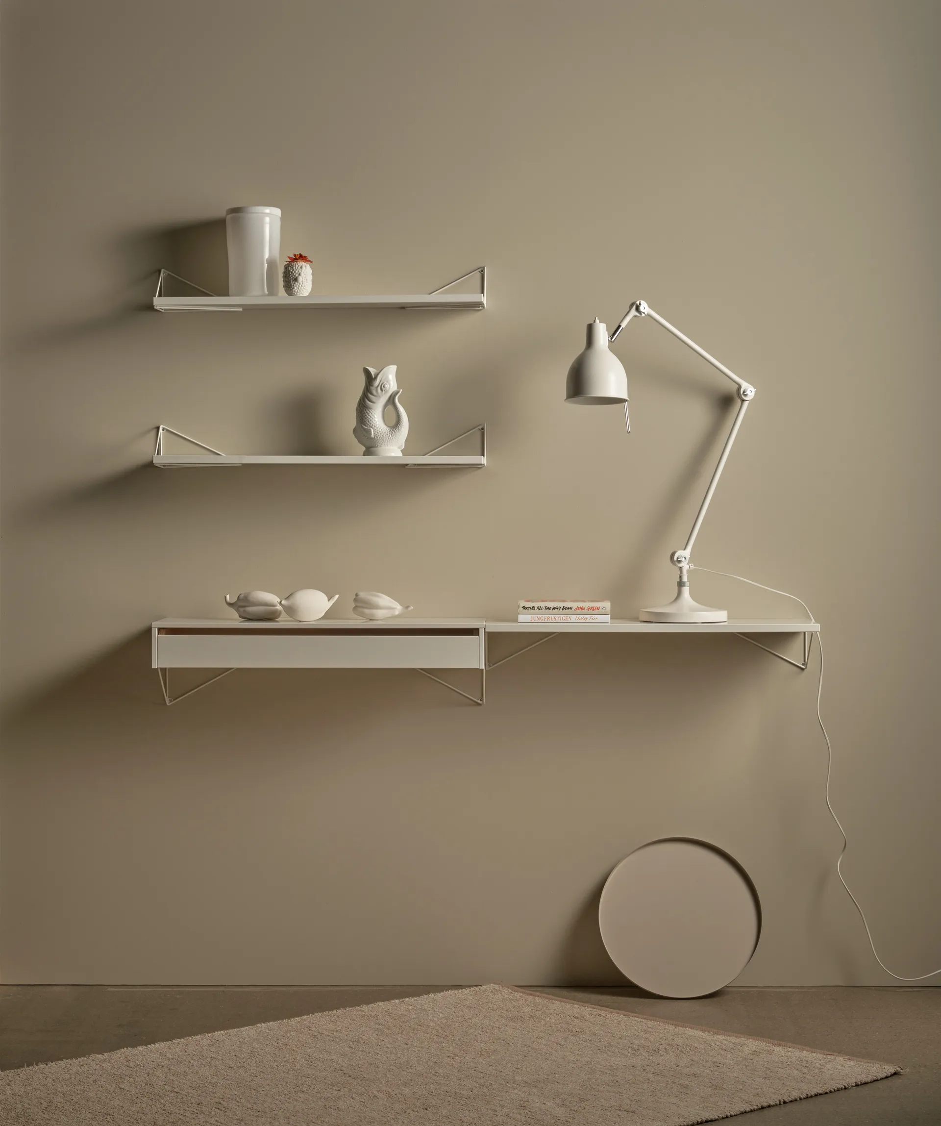 피타고라스 브라켓 2개 세트, white Maze | 메이즈