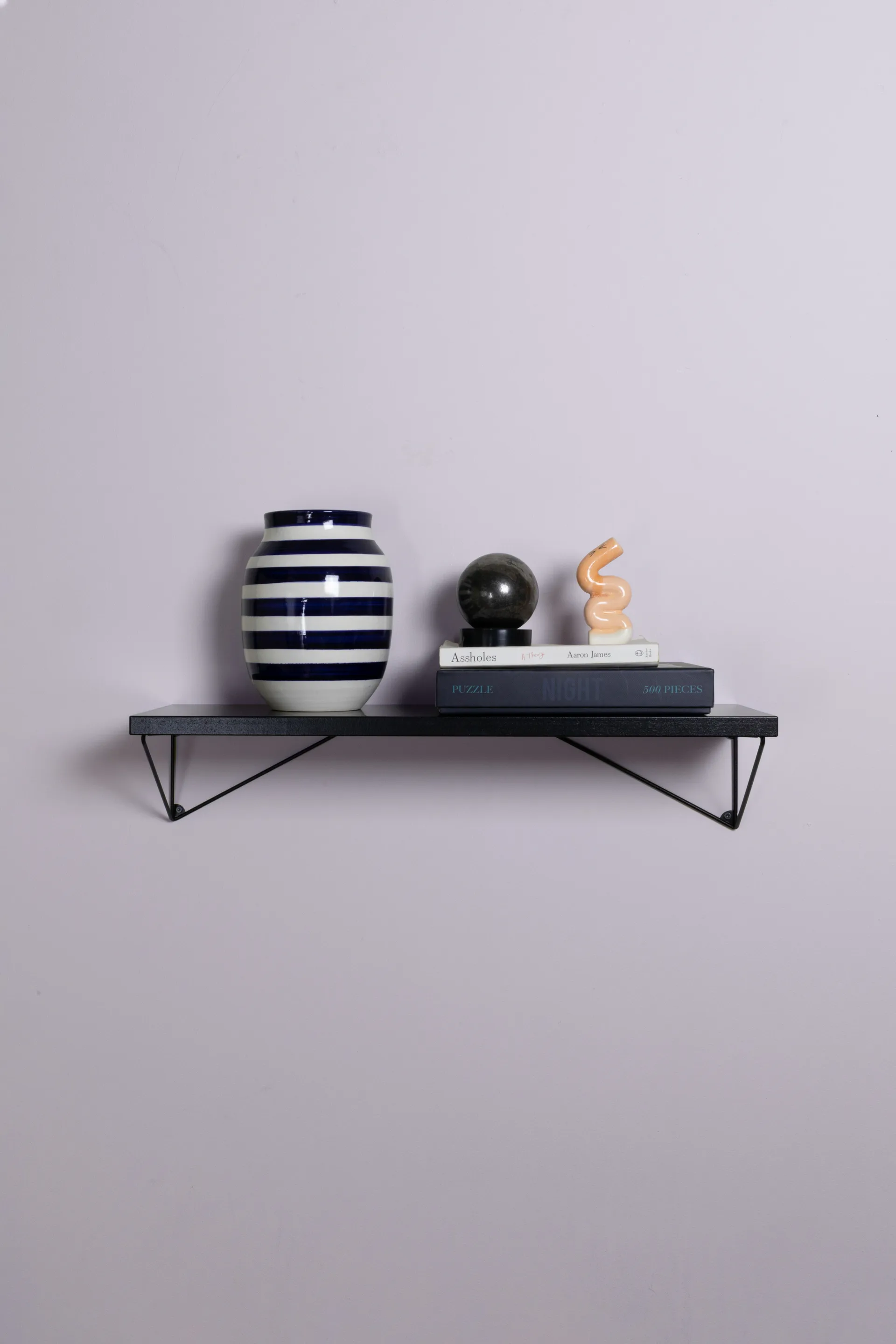 피타고라스 선반 60 cm, Black Maze | 메이즈