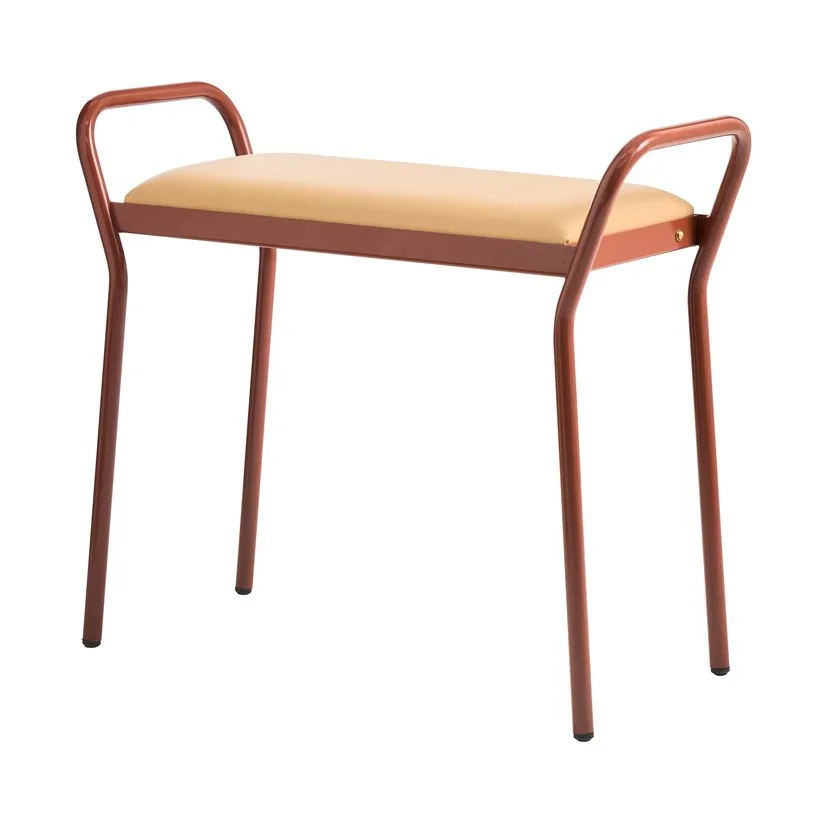 애니원 Anyone 스툴, Cinnamon-vegeta trace leather Maze | 메이즈