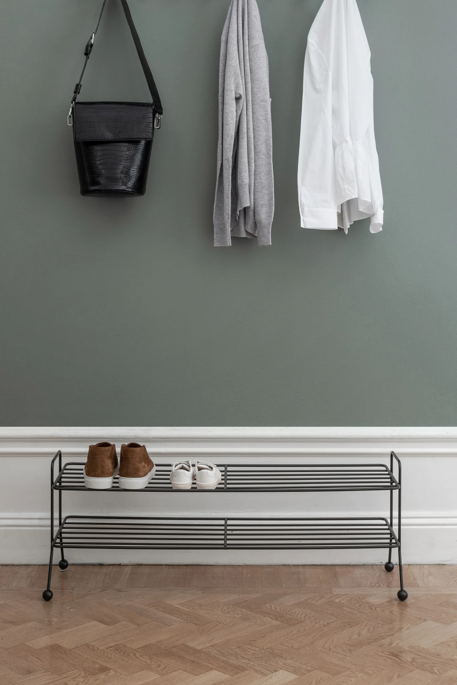 Bill 신발 선반 L 신발 선반, Black Maze | 메이즈