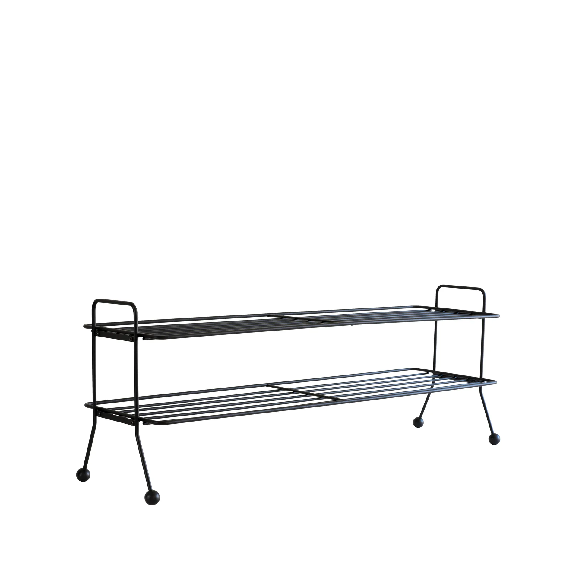 Bill 신발 선반 L 신발 선반, Black Maze | 메이즈