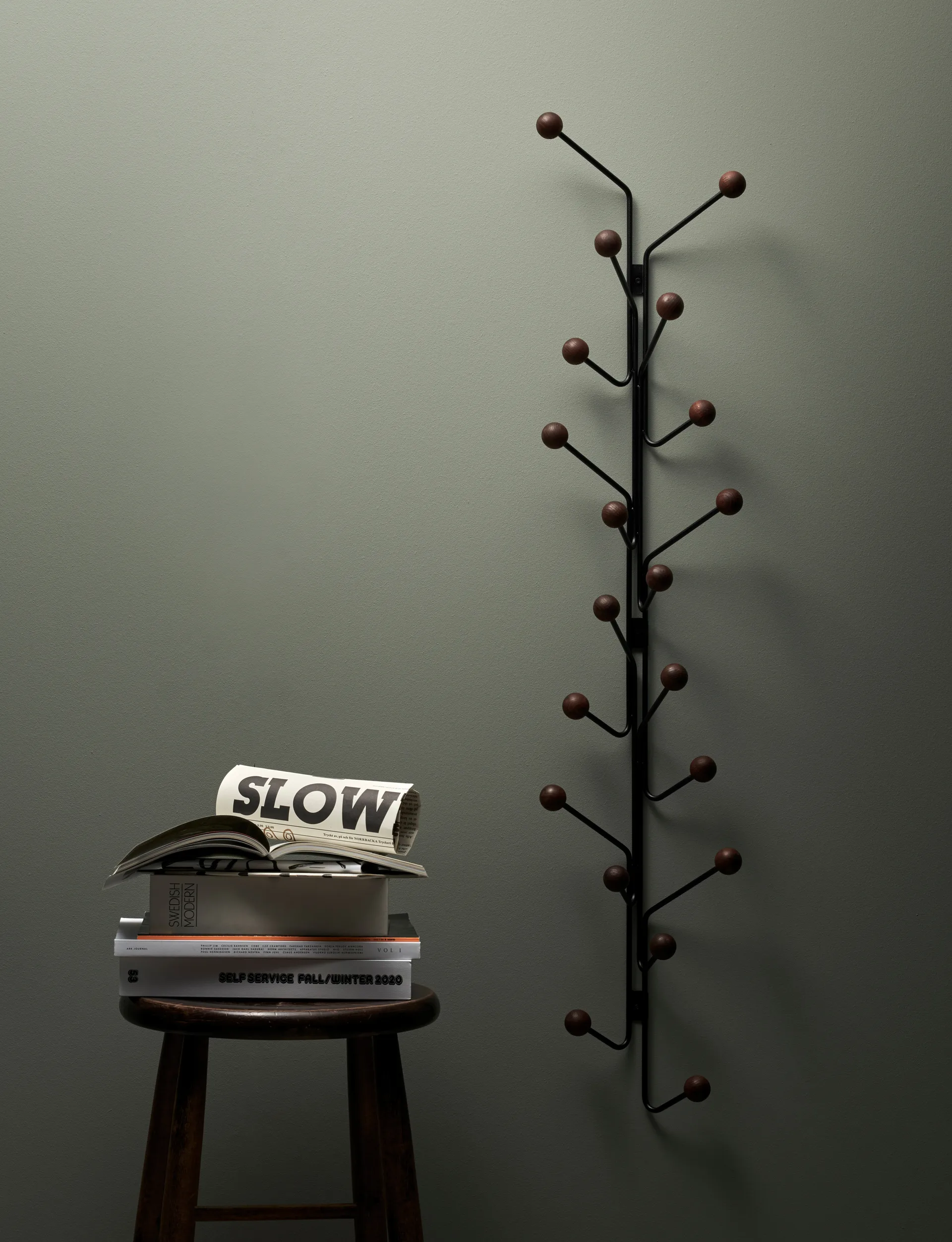 빌 버티컬 행거, Black-dark brown Maze | 메이즈