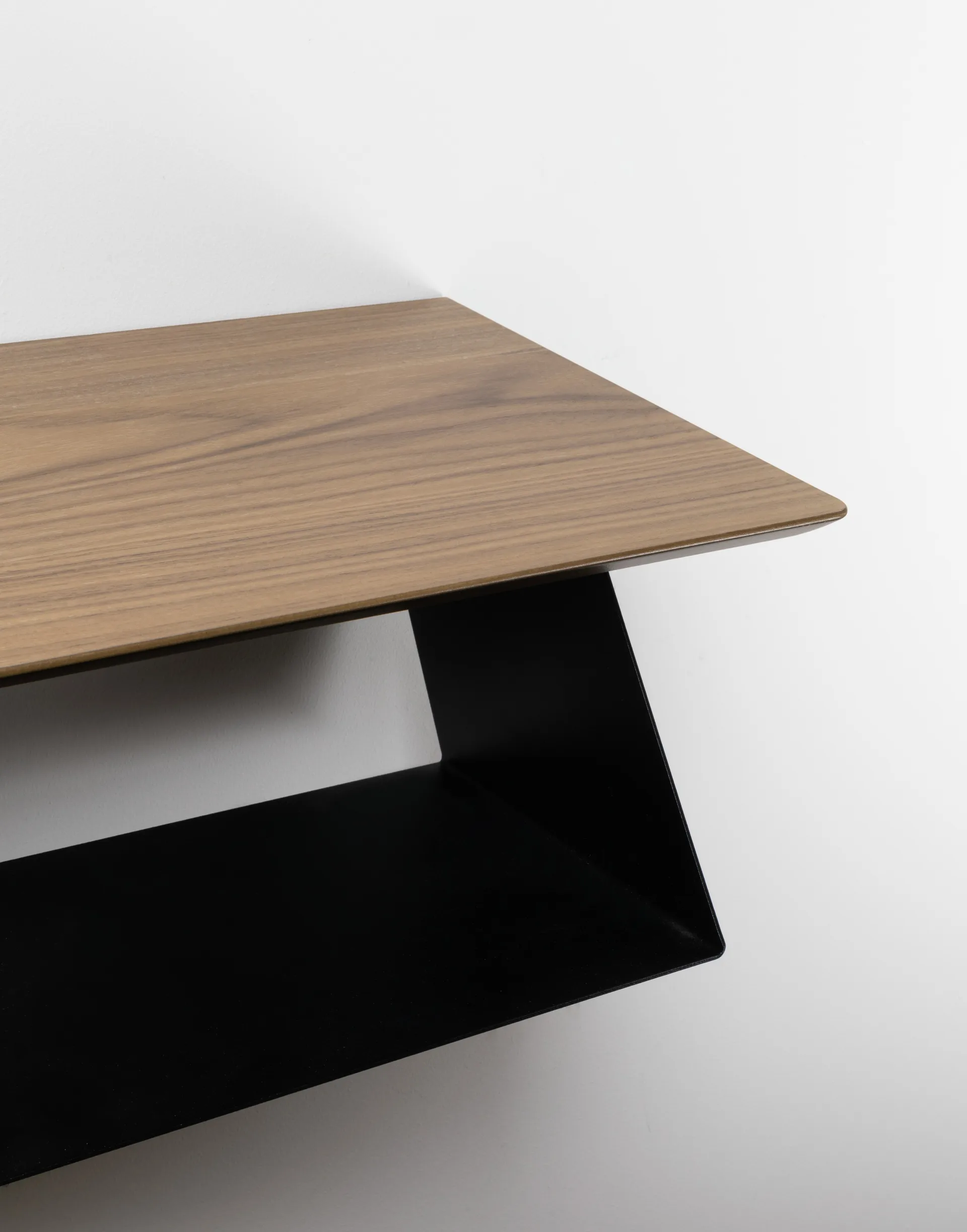 엣지 선반, Black-Walnut Maze | 메이즈