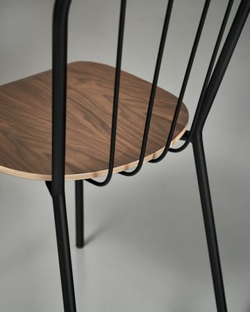 세임 체어 스툴 - Black-walnut - Maze | 메이즈