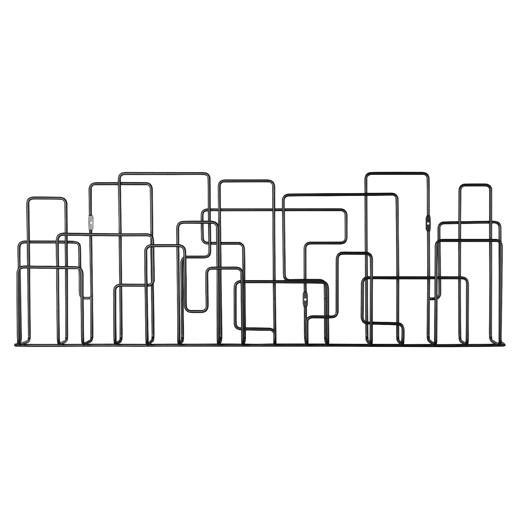 씨티 썬데이 매거진 홀더, black Maze | 메이즈