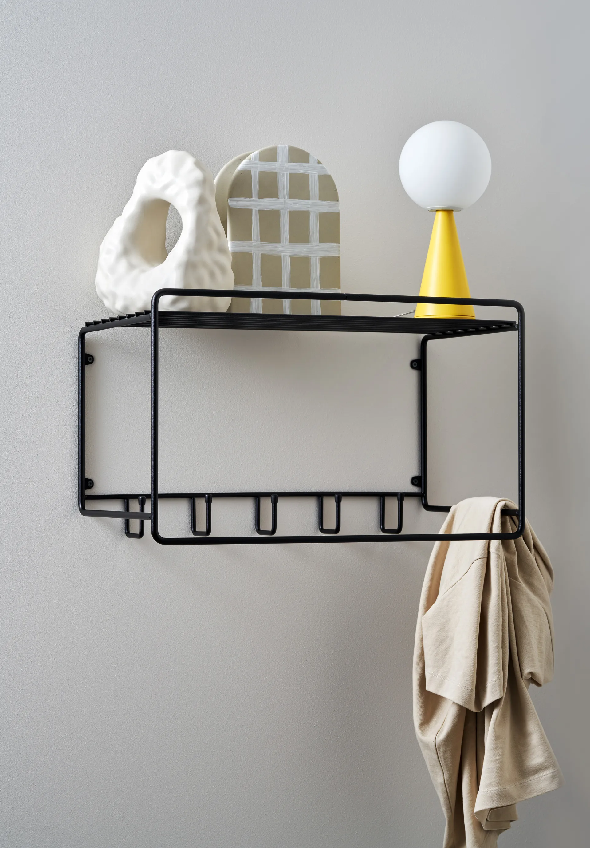 업타운 모자 선반, Black Maze | 메이즈