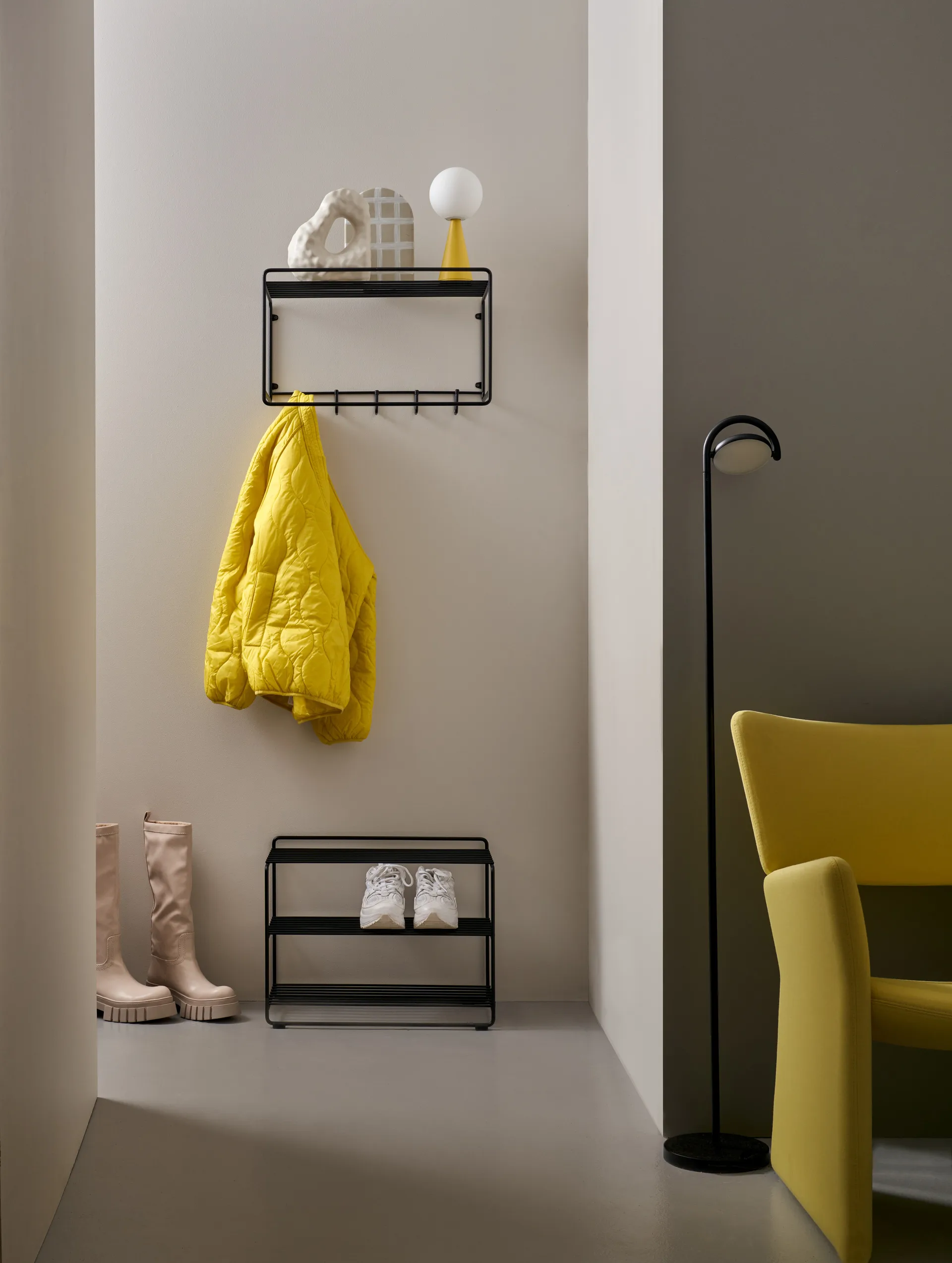 업타운 모자 선반, Black Maze | 메이즈