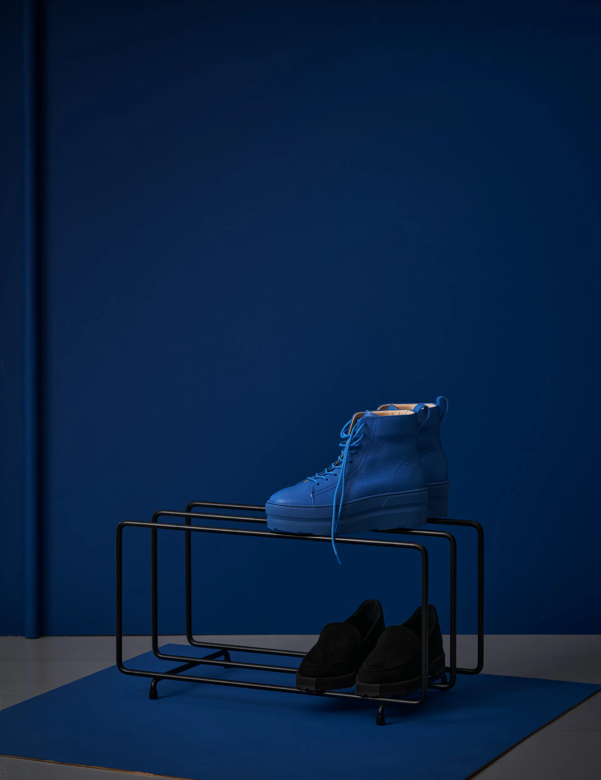 믹스랙 신발 선반, Black Maze | 메이즈