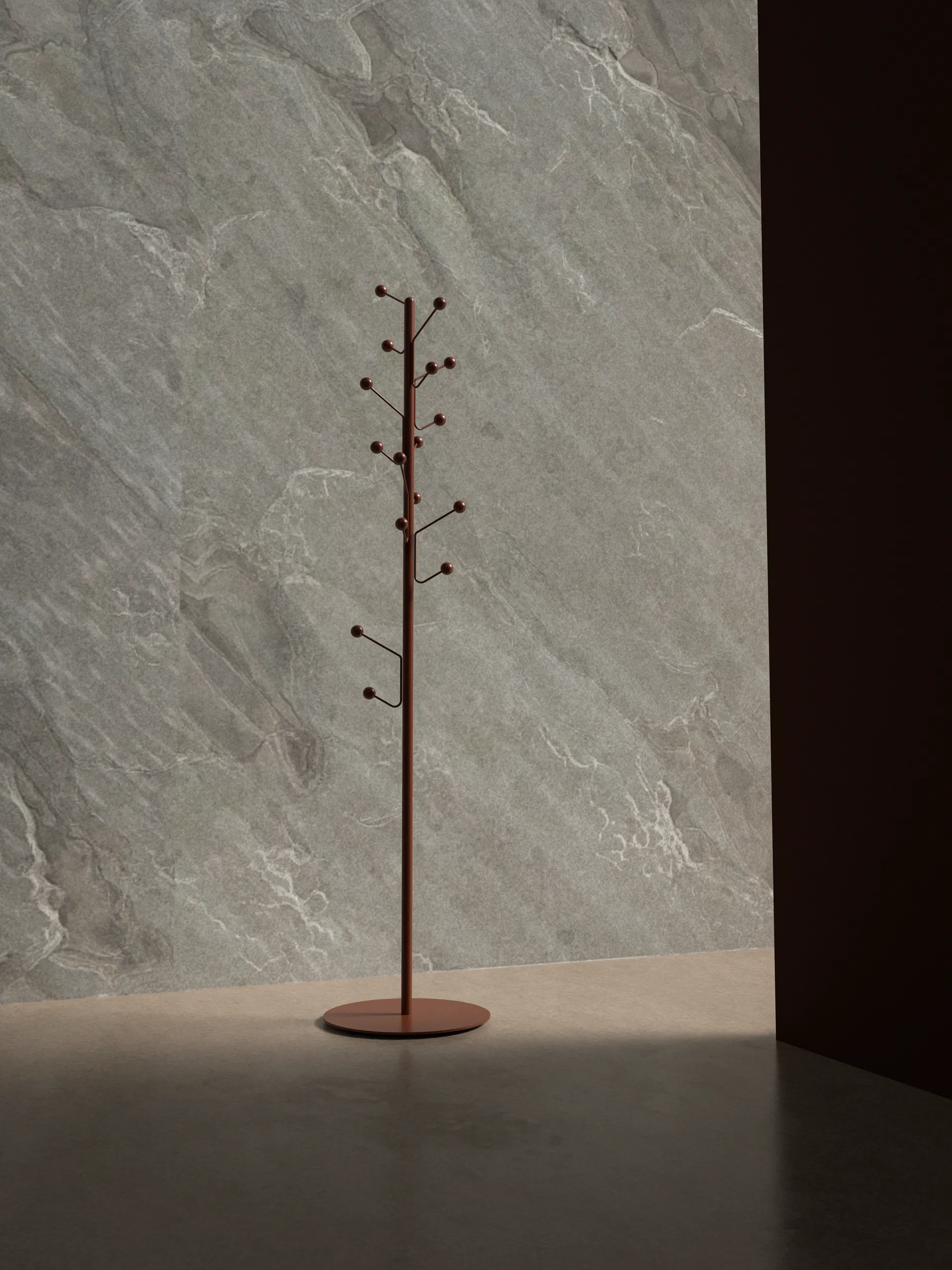 빌 플로어 옷 행거, Cinnamon Maze | 메이즈