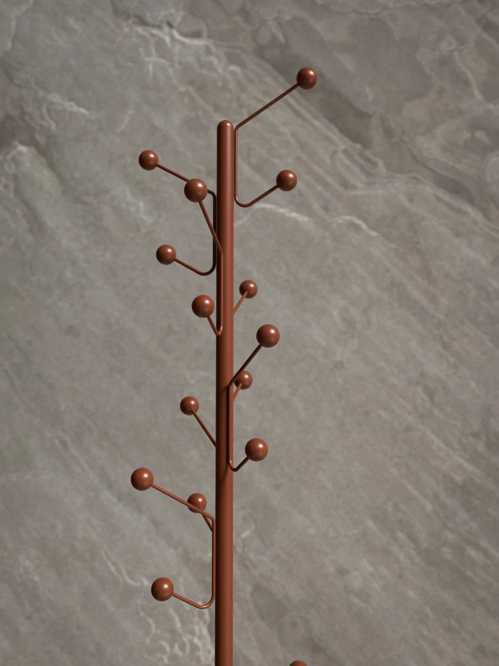 빌 플로어 옷 행거, Cinnamon Maze | 메이즈