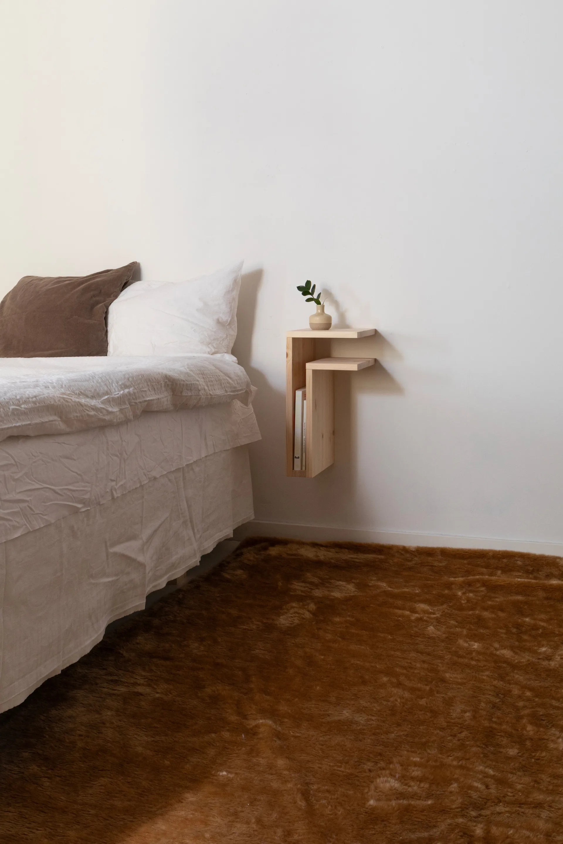 F-Shelf 플레이 DIY 벽 선반, Pine, right Maze | 메이즈