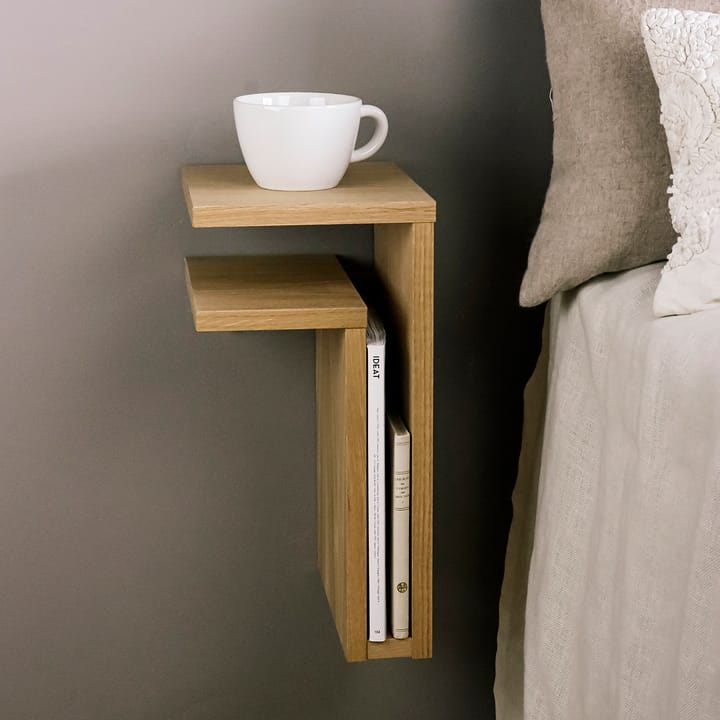 F-Shelf 벽 선반 oak, Shelf left Maze | 메이즈