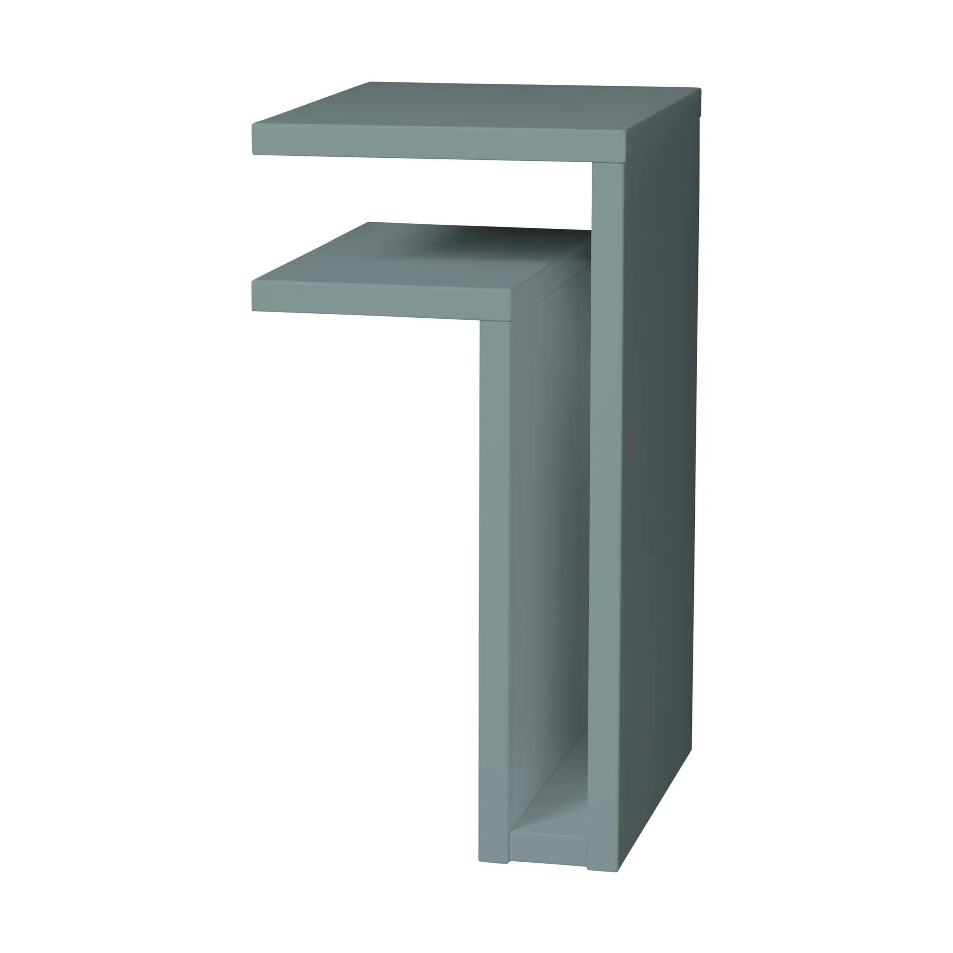 F-Shelf  벽 선반 피전 블루, Shelf to the left Maze | 메이즈