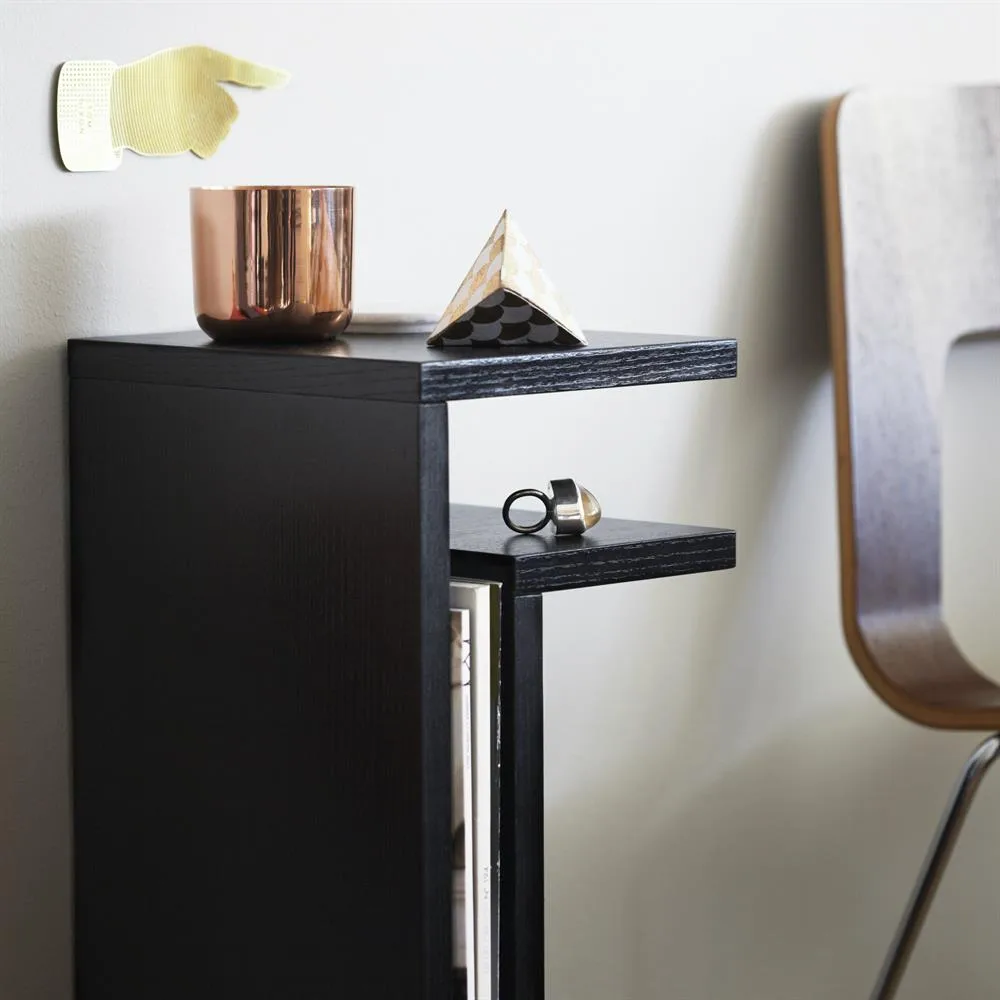 F-Shelf 블랙, shelf to the right Maze | 메이즈