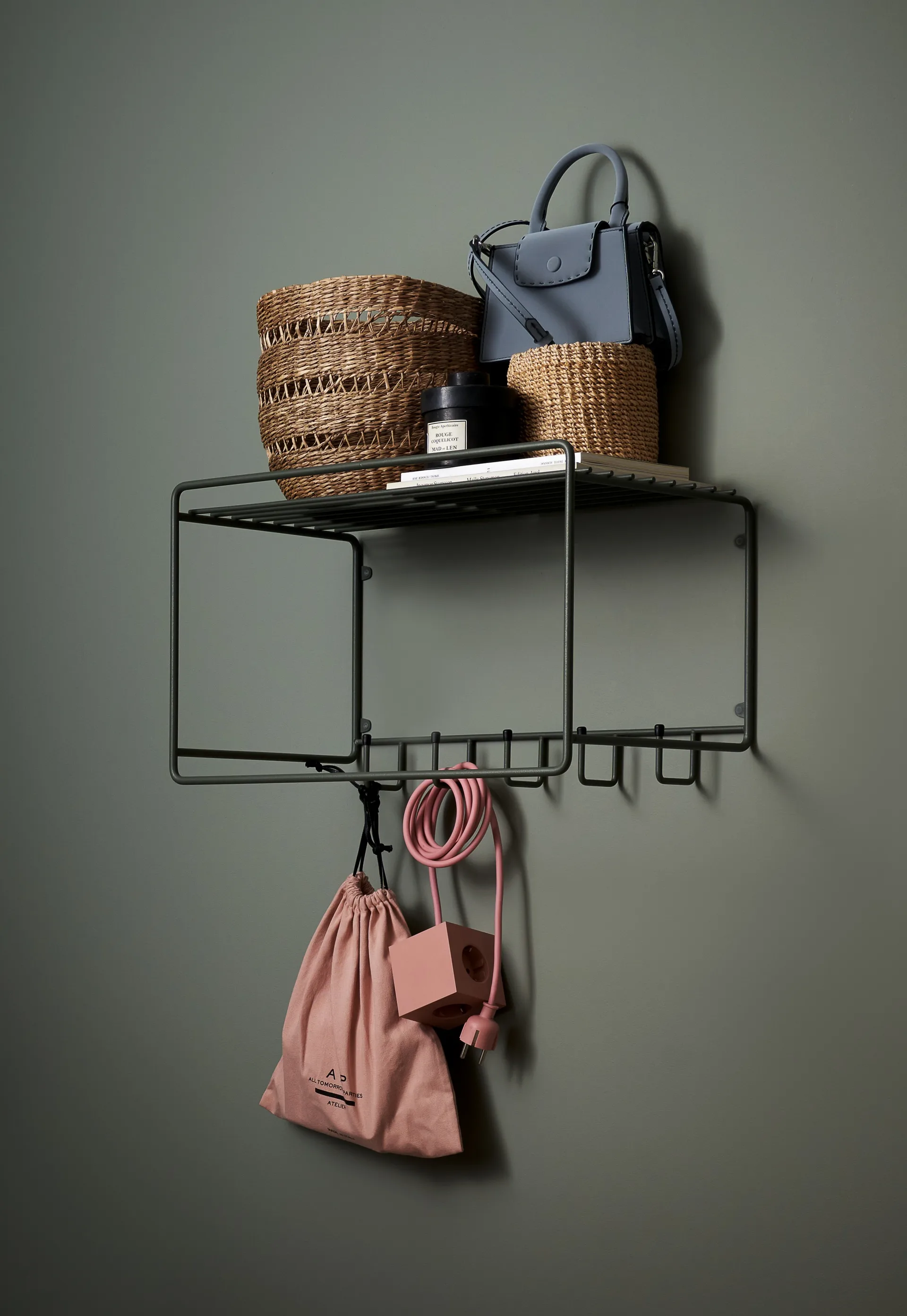 업타운 모자 선반, Green Maze | 메이즈