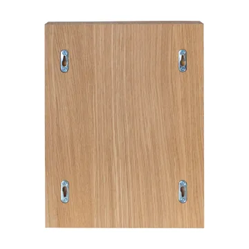 L-셸프 벽 선반 - Oak, 30x38x29 cm - Maze | 메이즈