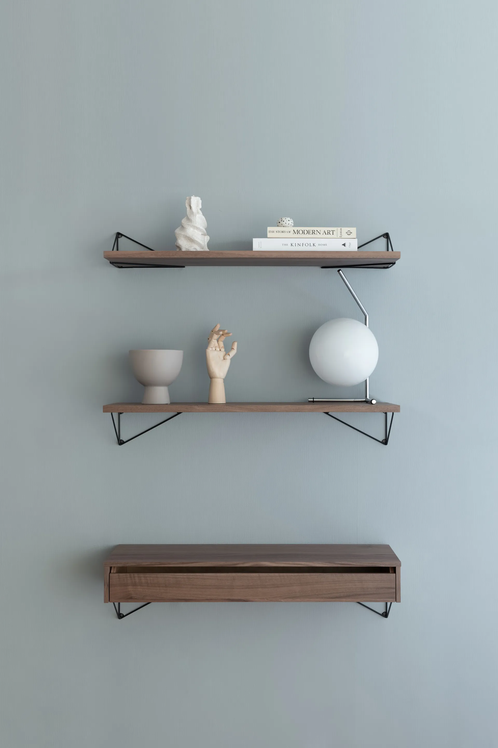 피타고라스 서랍 L, walnut Maze | 메이즈