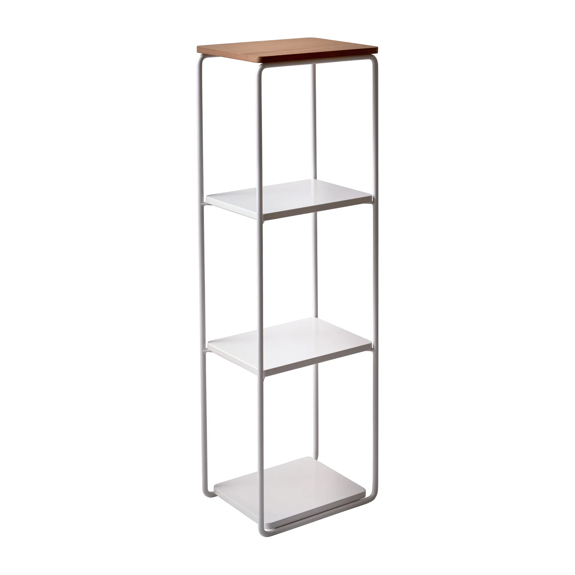 Mixrack 플로어 선반 L 선반 26x19x82.2 cm, Oak-white Maze | 메이즈
