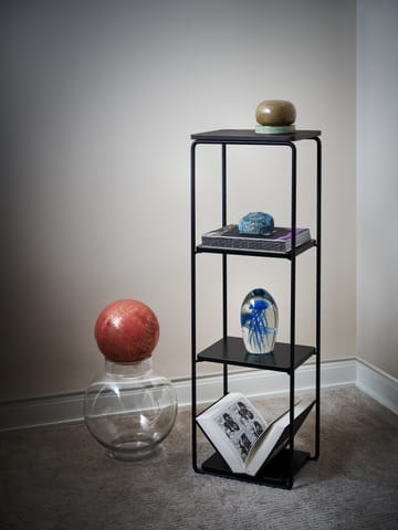 Mixrack 플로어 선반 L 선반 26x19x82.2 cm - Stained oak-black - Maze | 메이즈