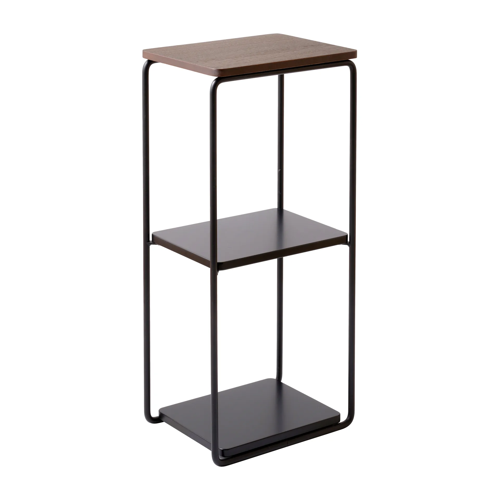 Mixrack 플로어 선반 S 선반 26x19x57.2 cm, Stained oak-black Maze | 메이즈