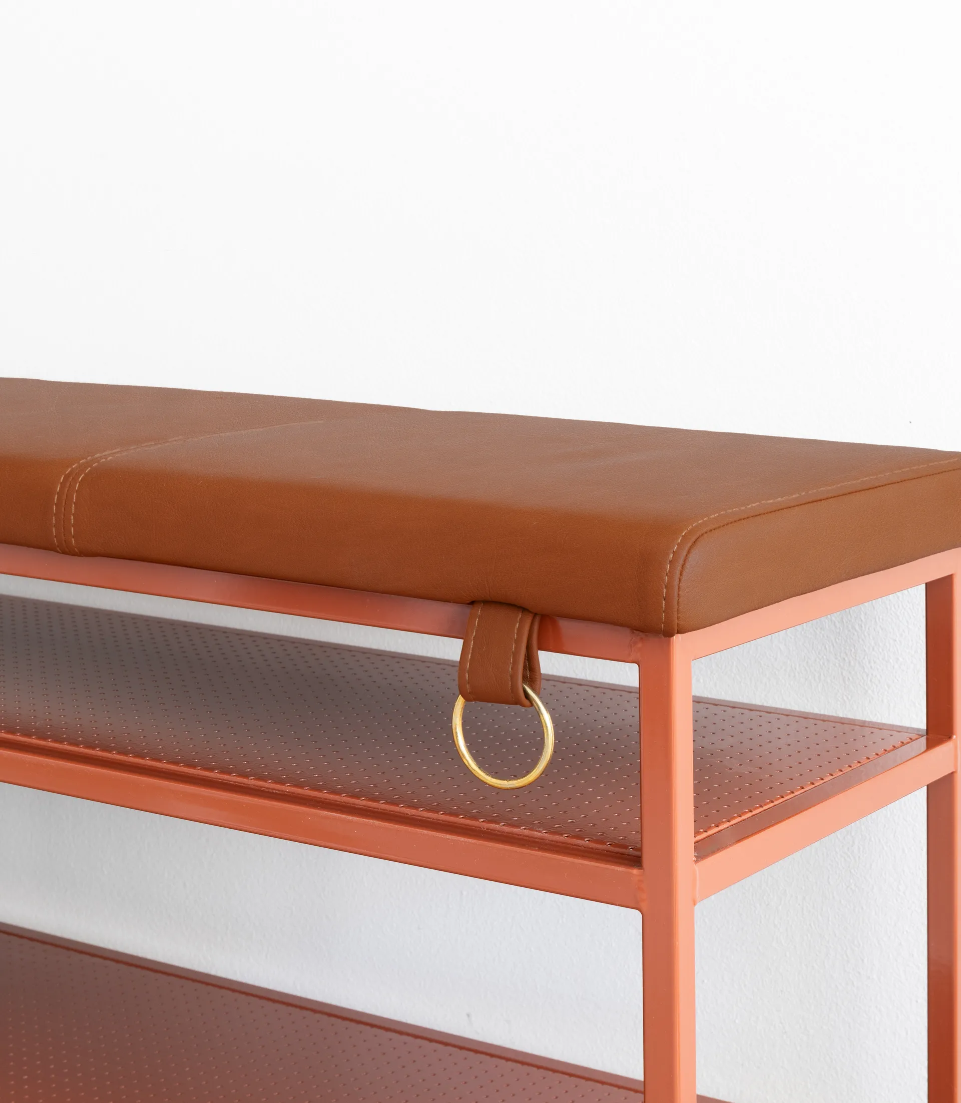 Nancy 신발 선반, Cinnamon-vintage cognac Maze | 메이즈