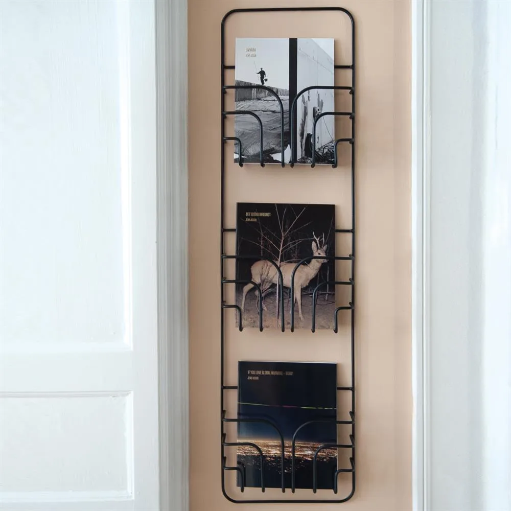 나우 Now 매거진 홀더, black Maze | 메이즈