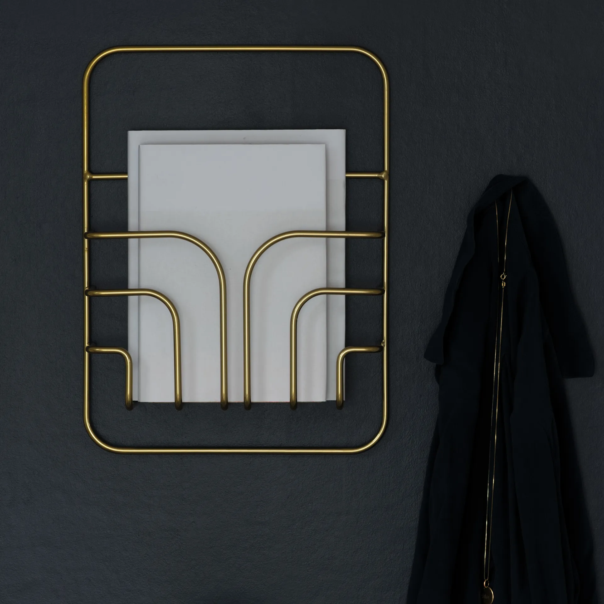 Now 뉴스스탠드 S, brass Maze | 메이즈