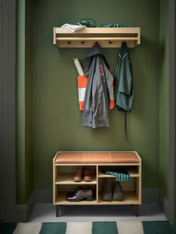 젠틀 수납 벤치 - Oak, 78x53x35 cm - Maze | 메이즈