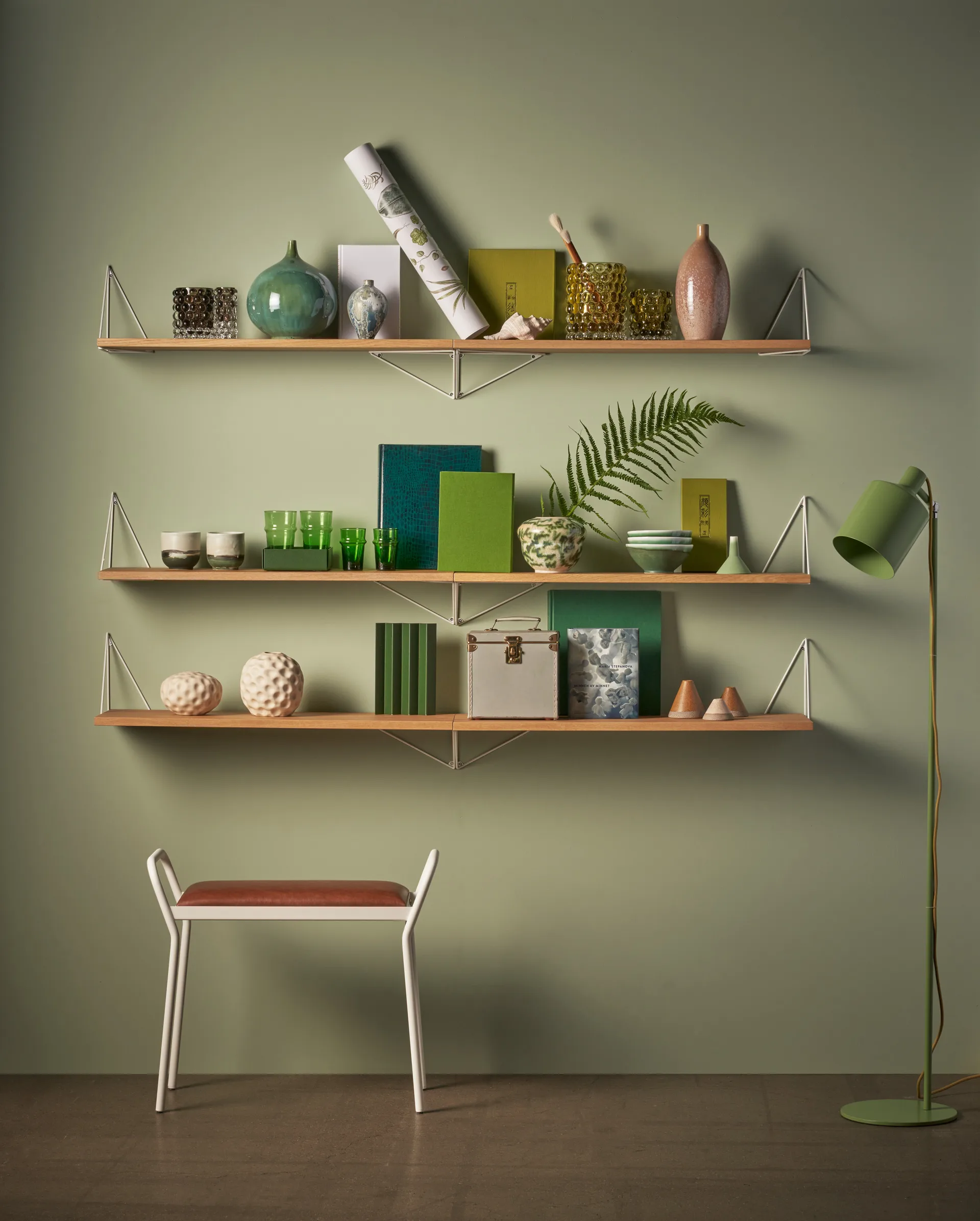 피타고라스 선반 피타고라스 선반, oak Maze | 메이즈