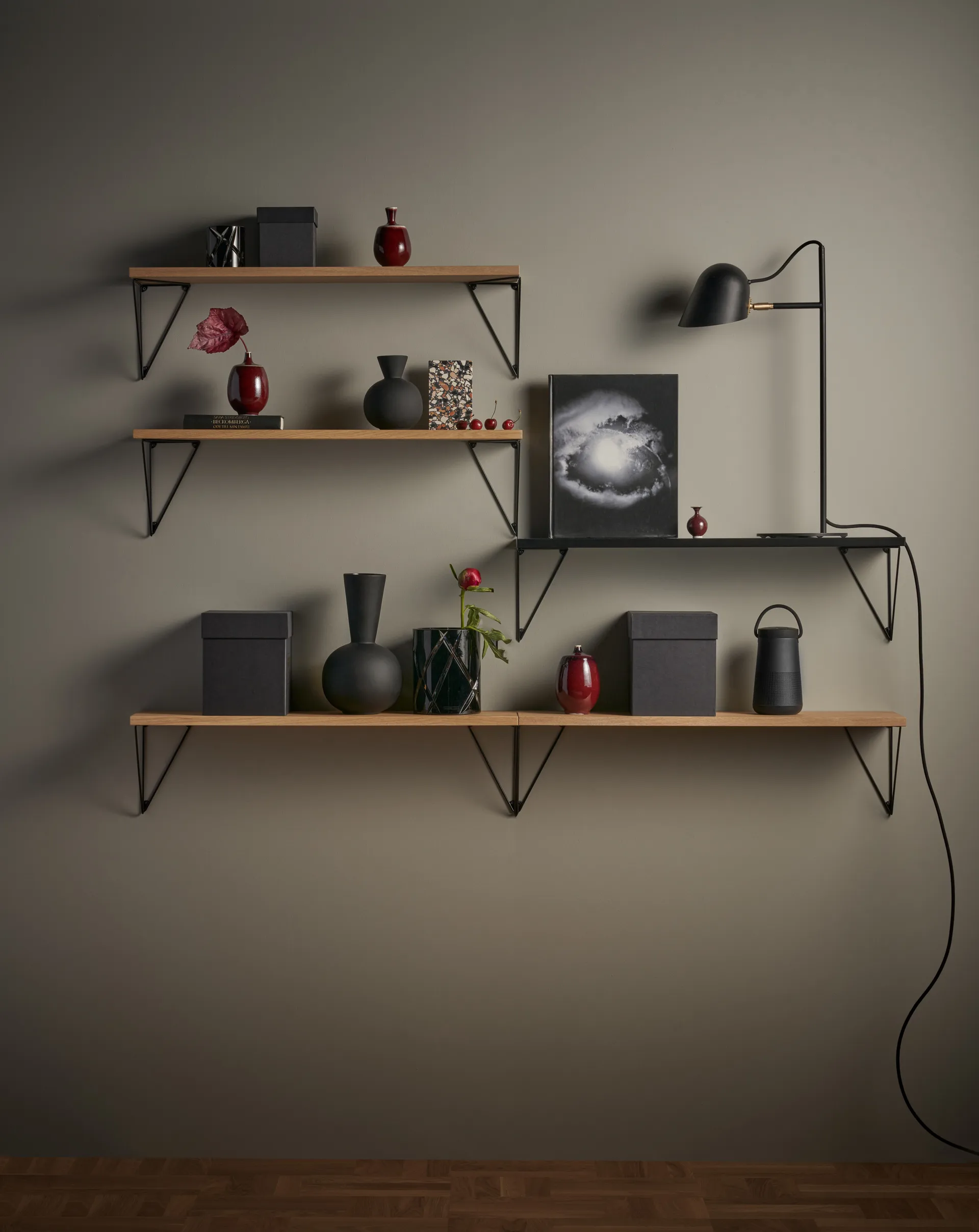 피타고라스 선반, 라지, oak Maze | 메이즈