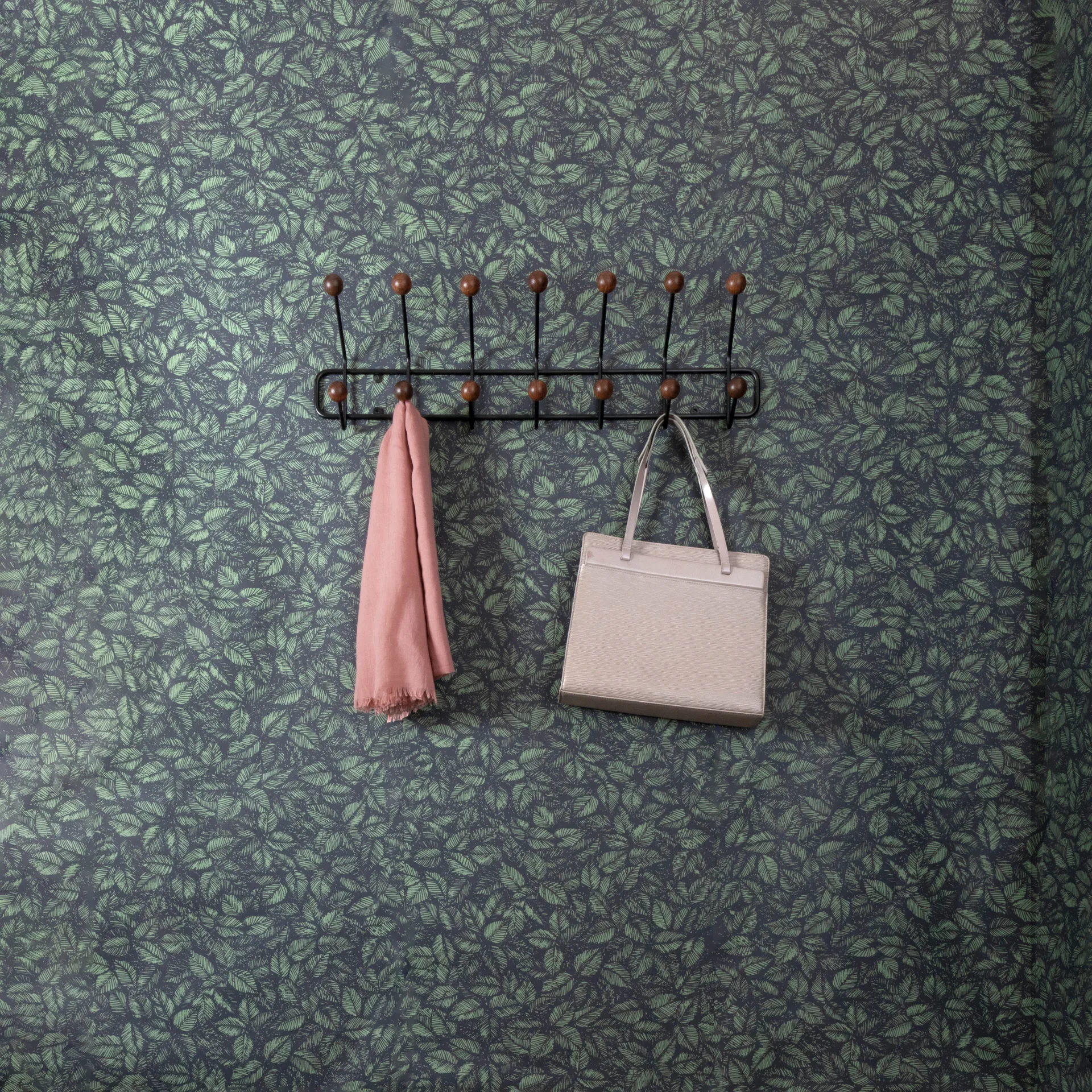 빌 가로 행거 S, black-dark brown Maze | 메이즈