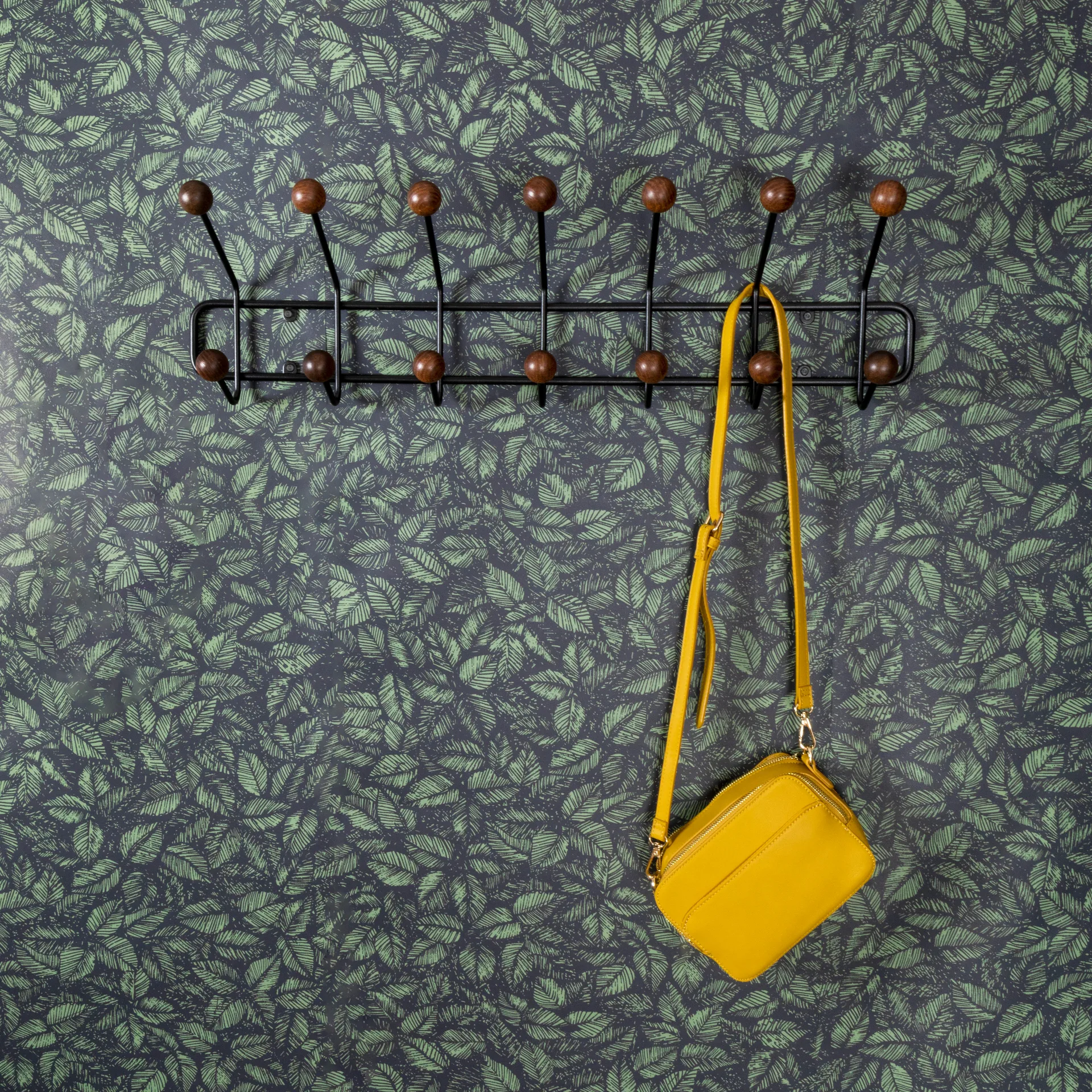 빌 가로 행거 S, black-dark brown Maze | 메이즈