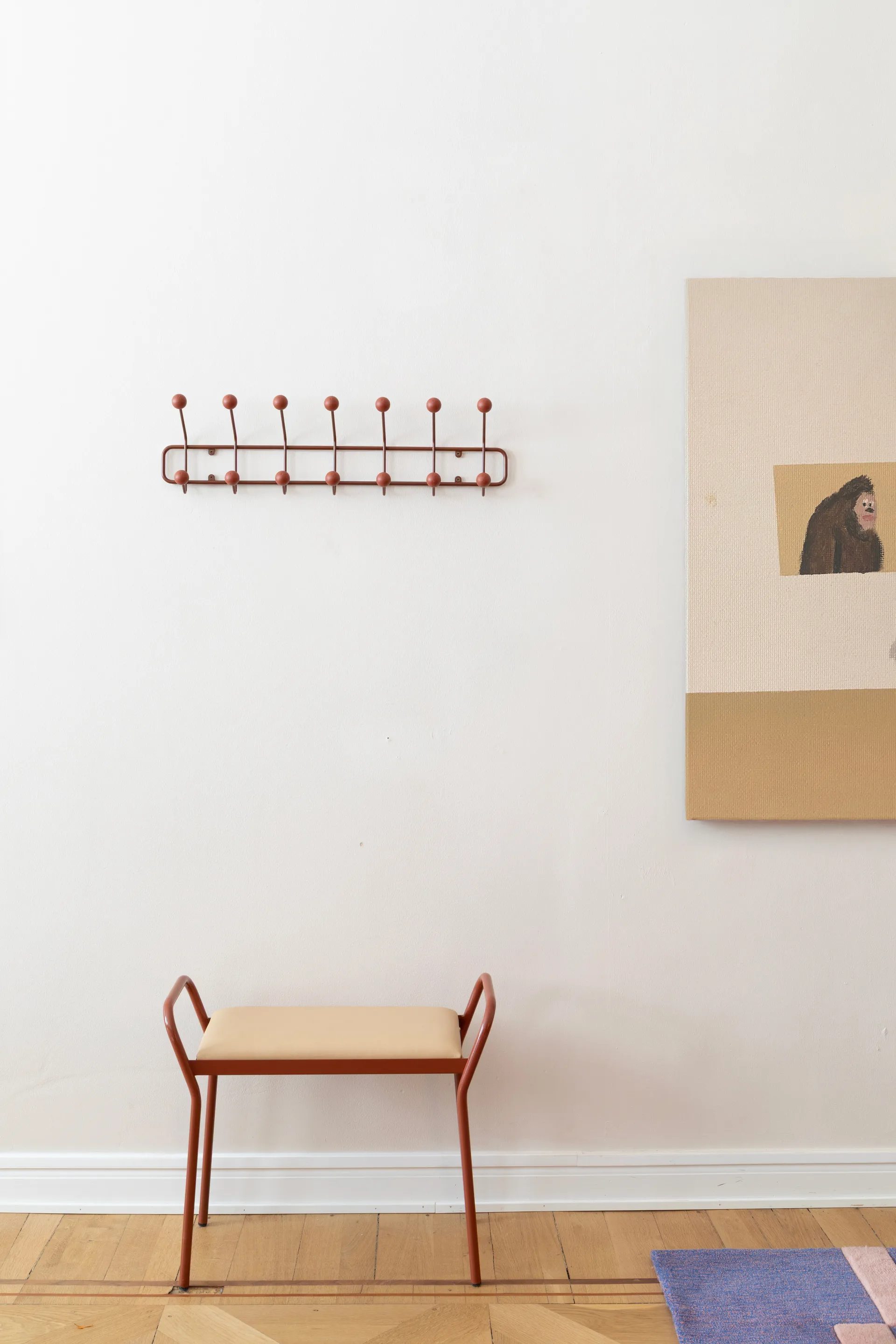 빌 가로 행거 S, Cinnamon Maze | 메이즈