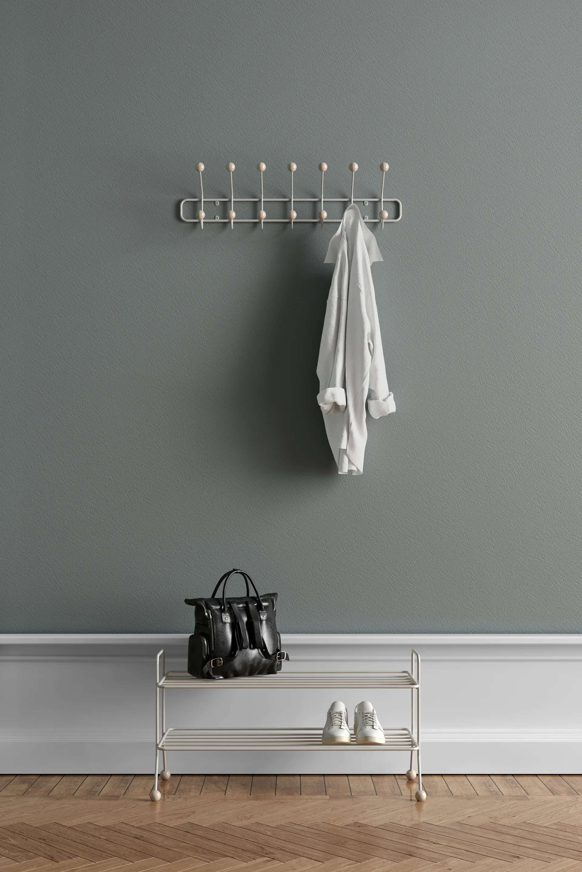 빌 가로형 S 행거, Greige Maze | 메이즈