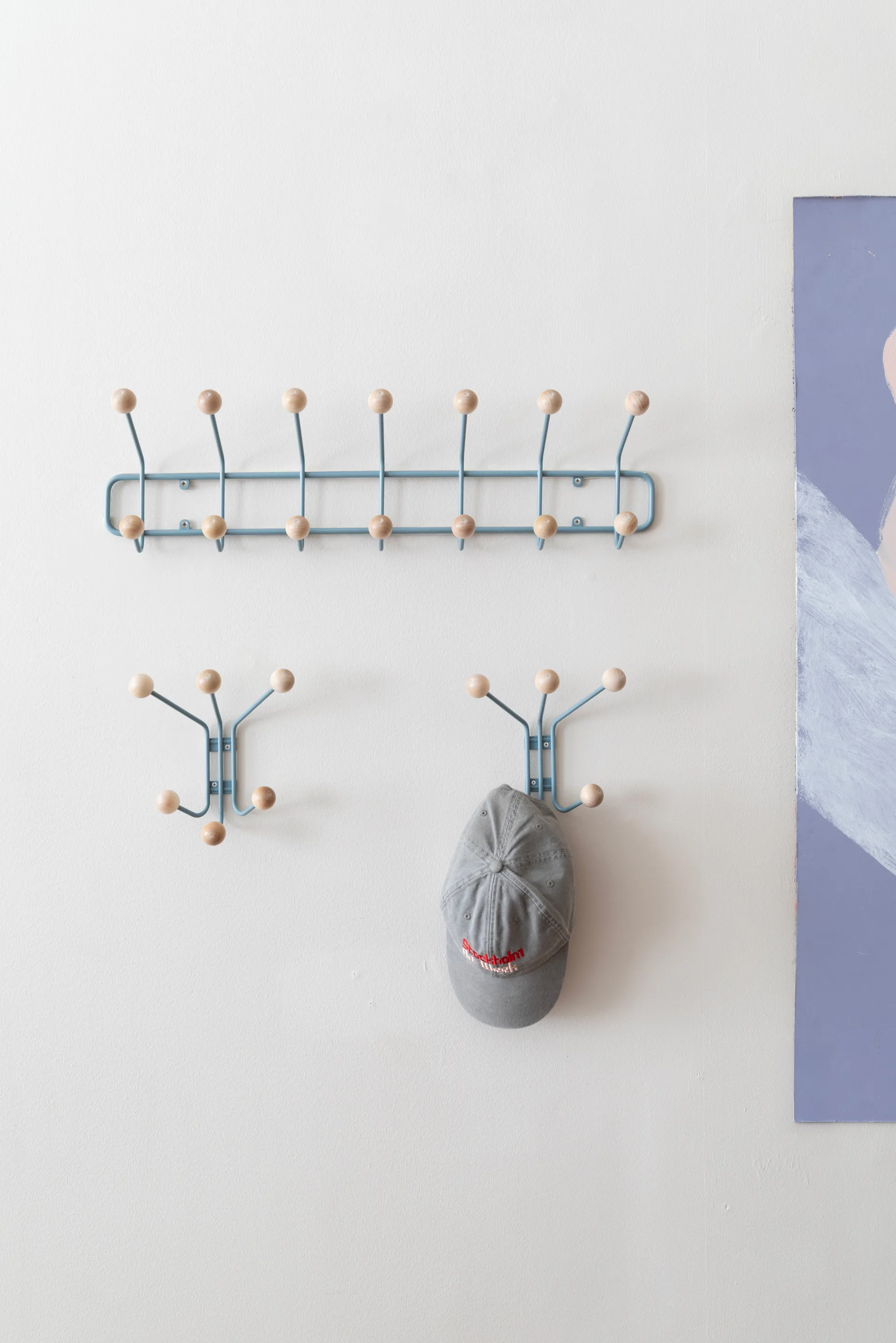 빌 가로 행거 S, Pigeon blue Maze | 메이즈