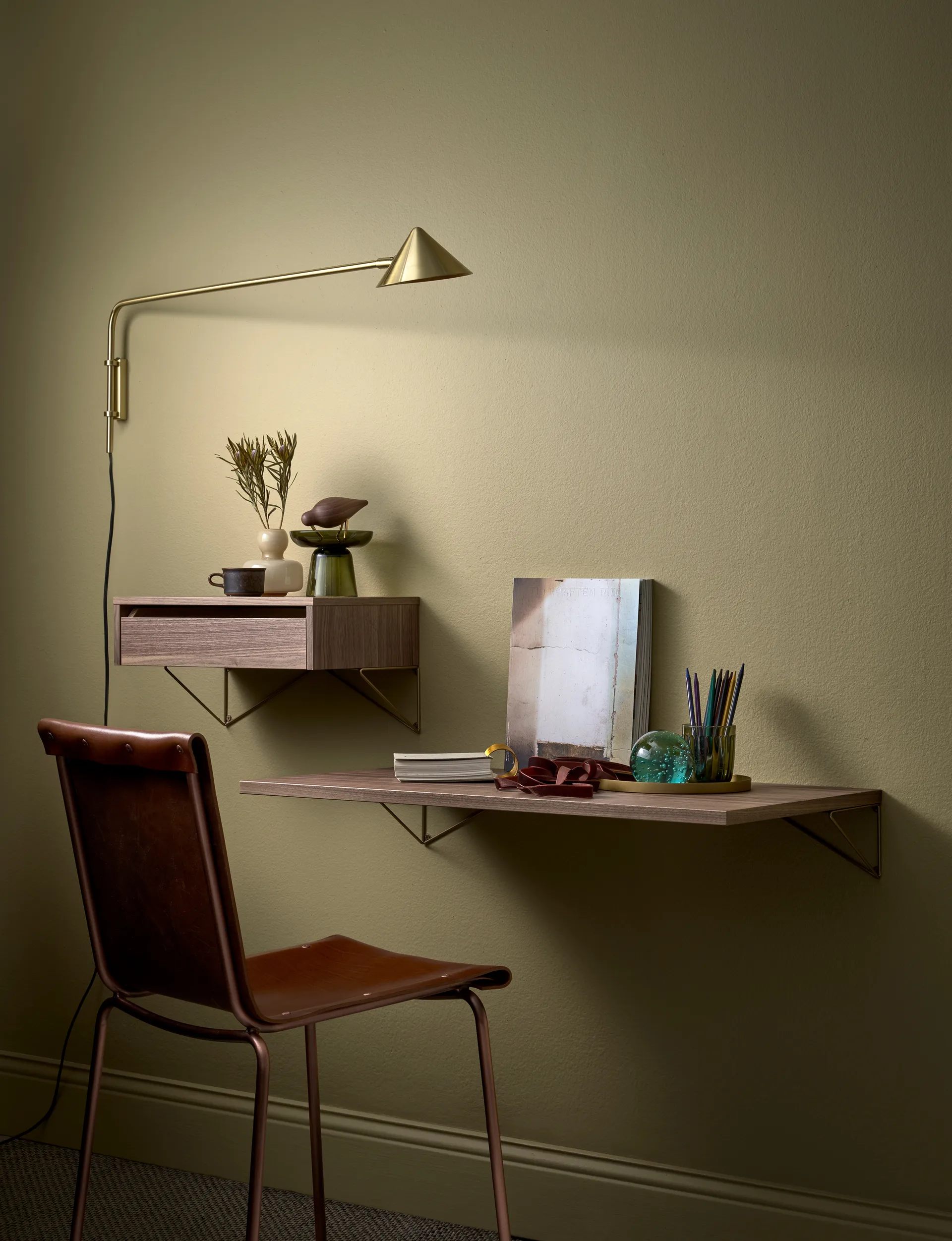 피타고라스 서랍 S, walnut Maze | 메이즈