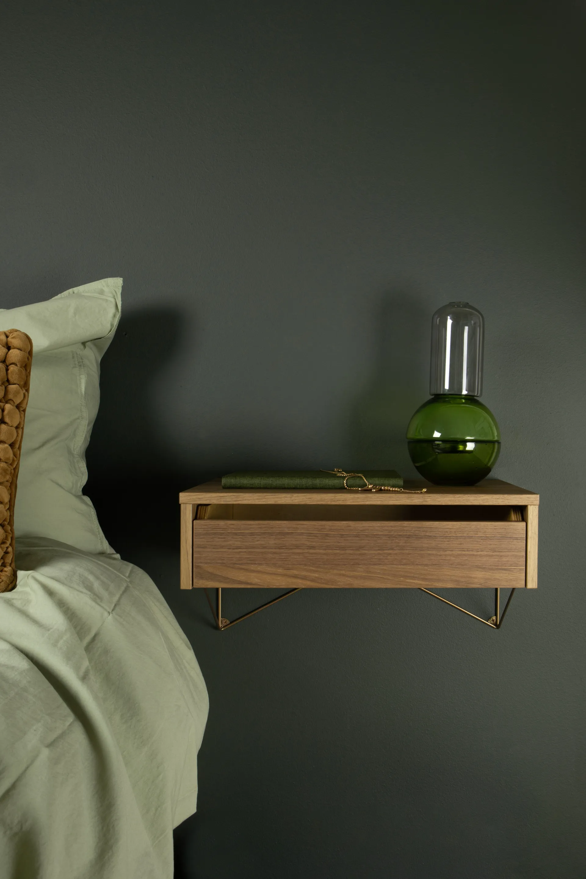 피타고라스 서랍 S, walnut Maze | 메이즈