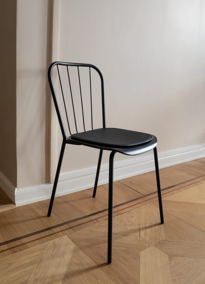 Same Seat 쿠션 시트 패드 35x37 cm, Black Maze | 메이즈