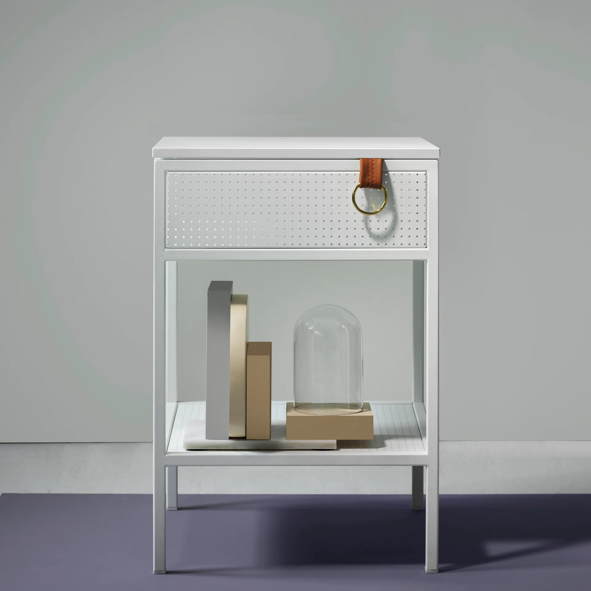 Tracy 사이드보드 라이트, White Maze | 메이즈