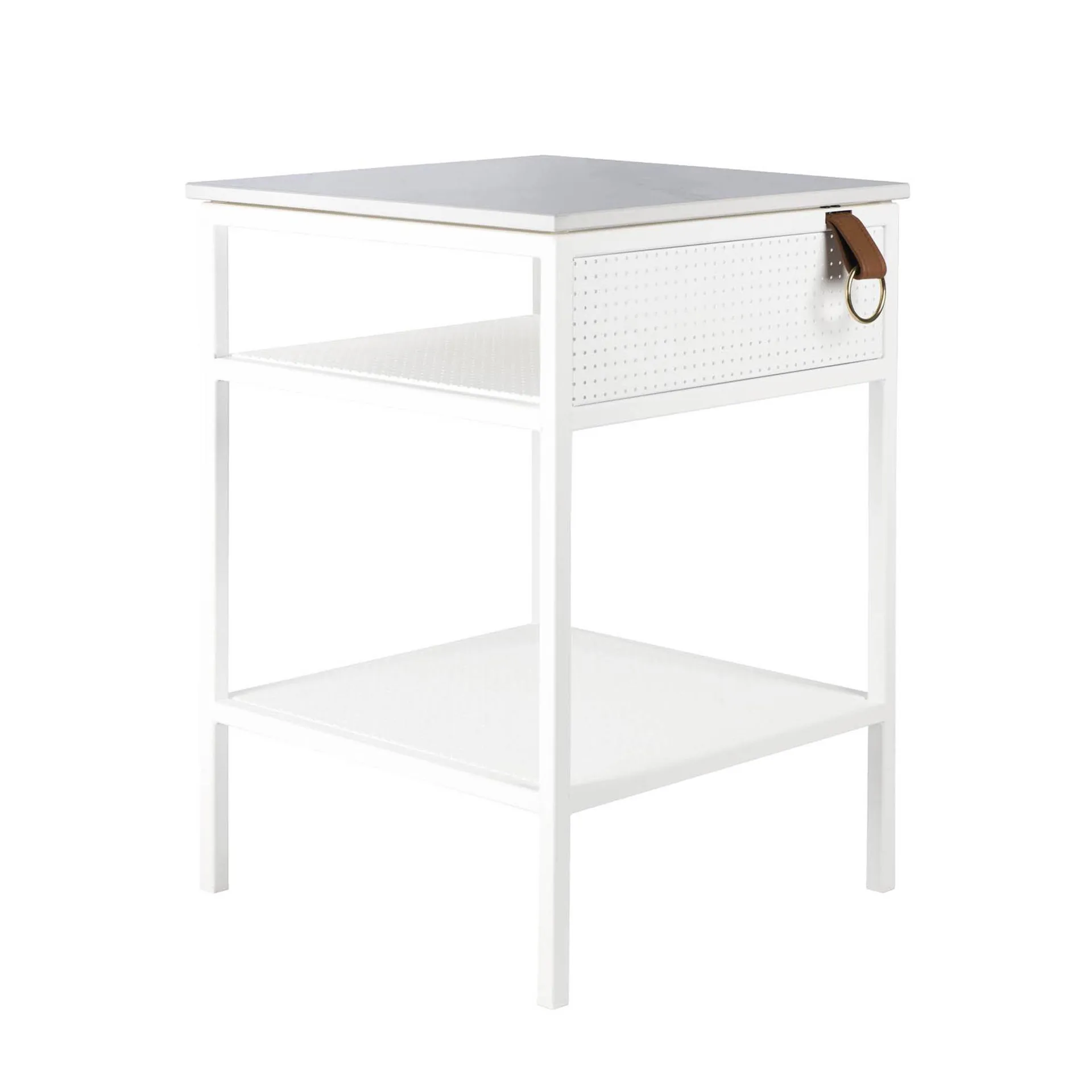 Tracy 사이드보드 라이트, White Maze | 메이즈