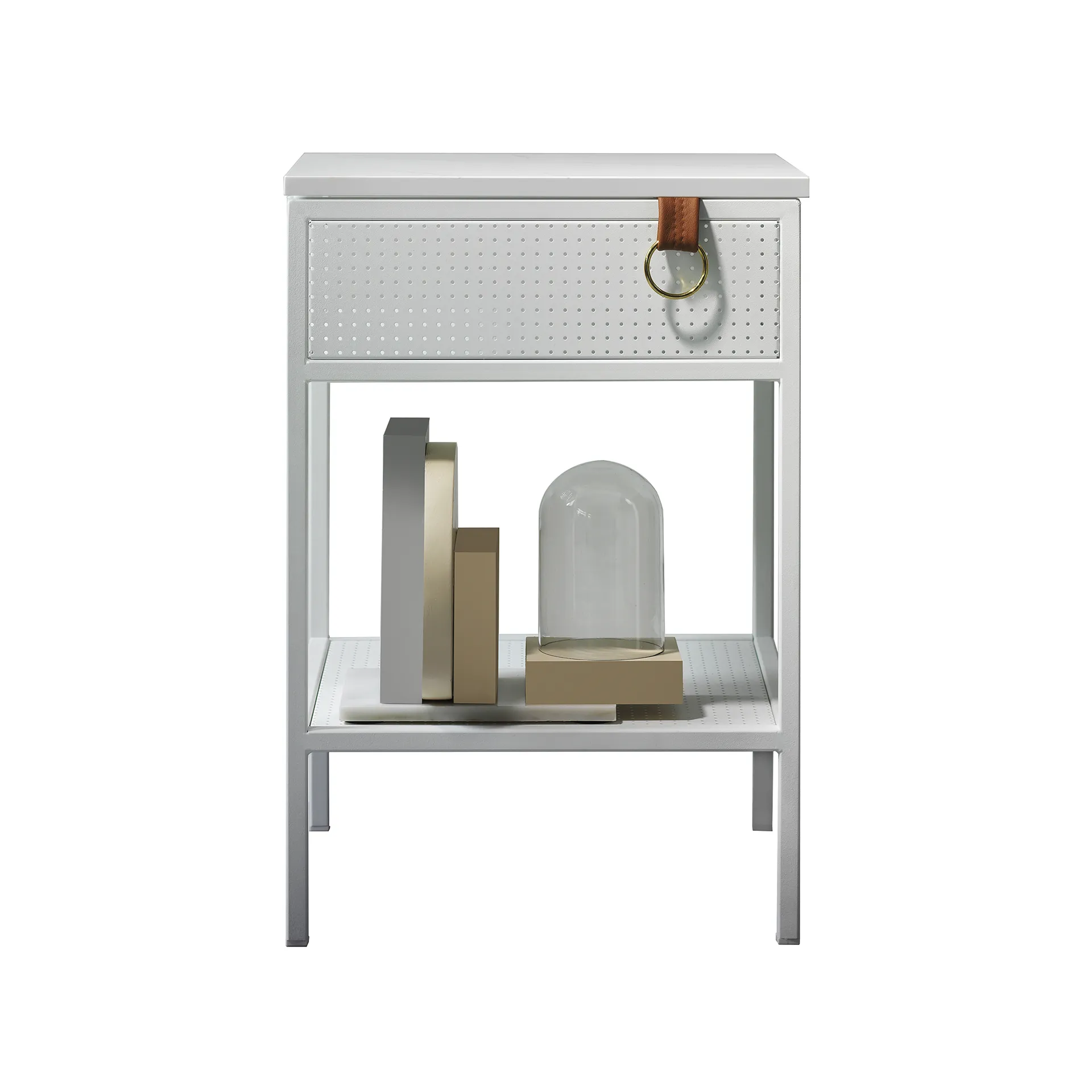 Tracy 사이드보드 라이트, White Maze | 메이즈