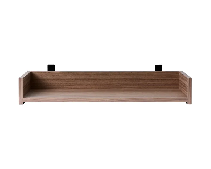 젠틀 신발 선반 - Walnut, 78x8x30 cm - Maze | 메이즈