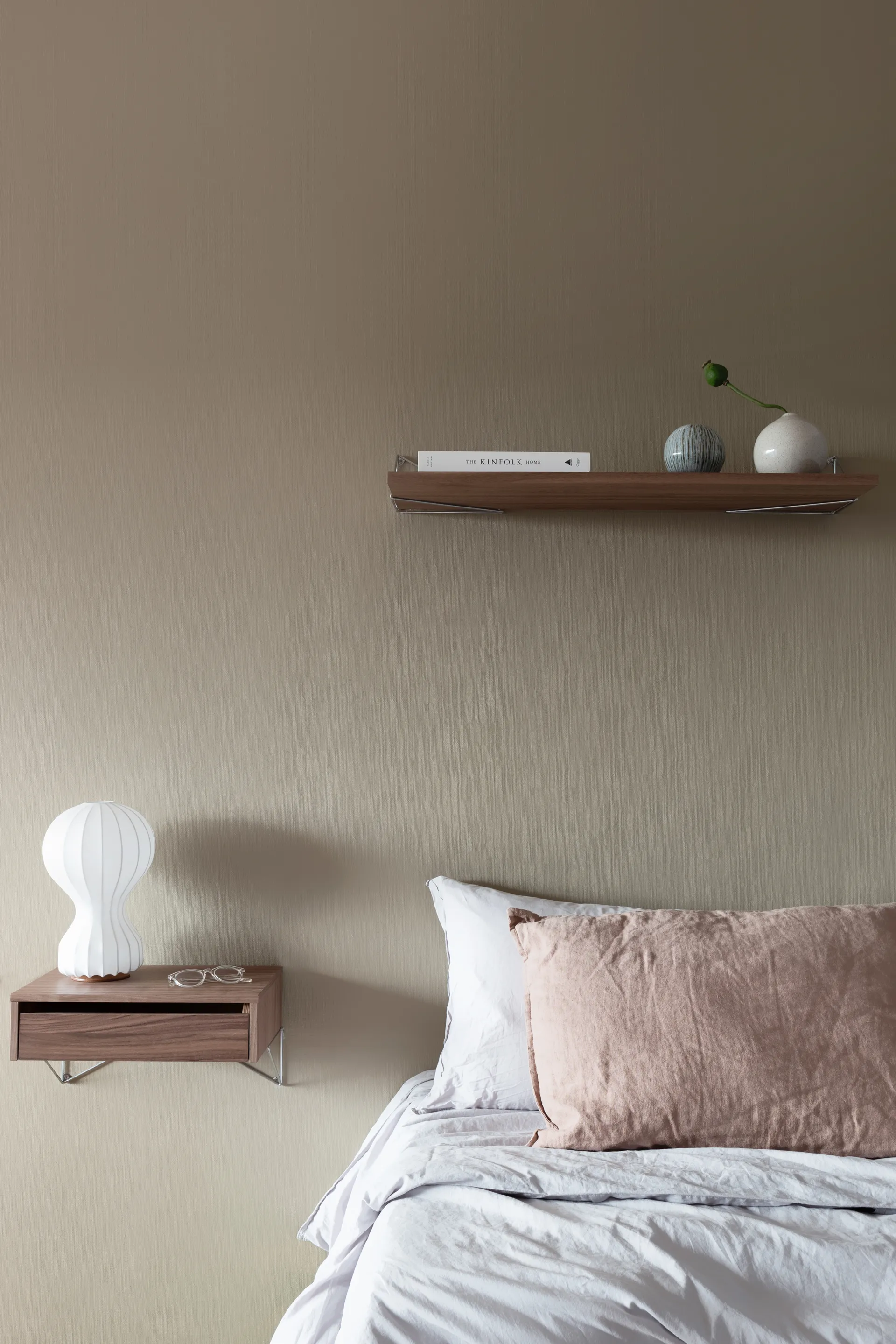 피타고라스 선반 피타고라스 선반, walnut Maze | 메이즈