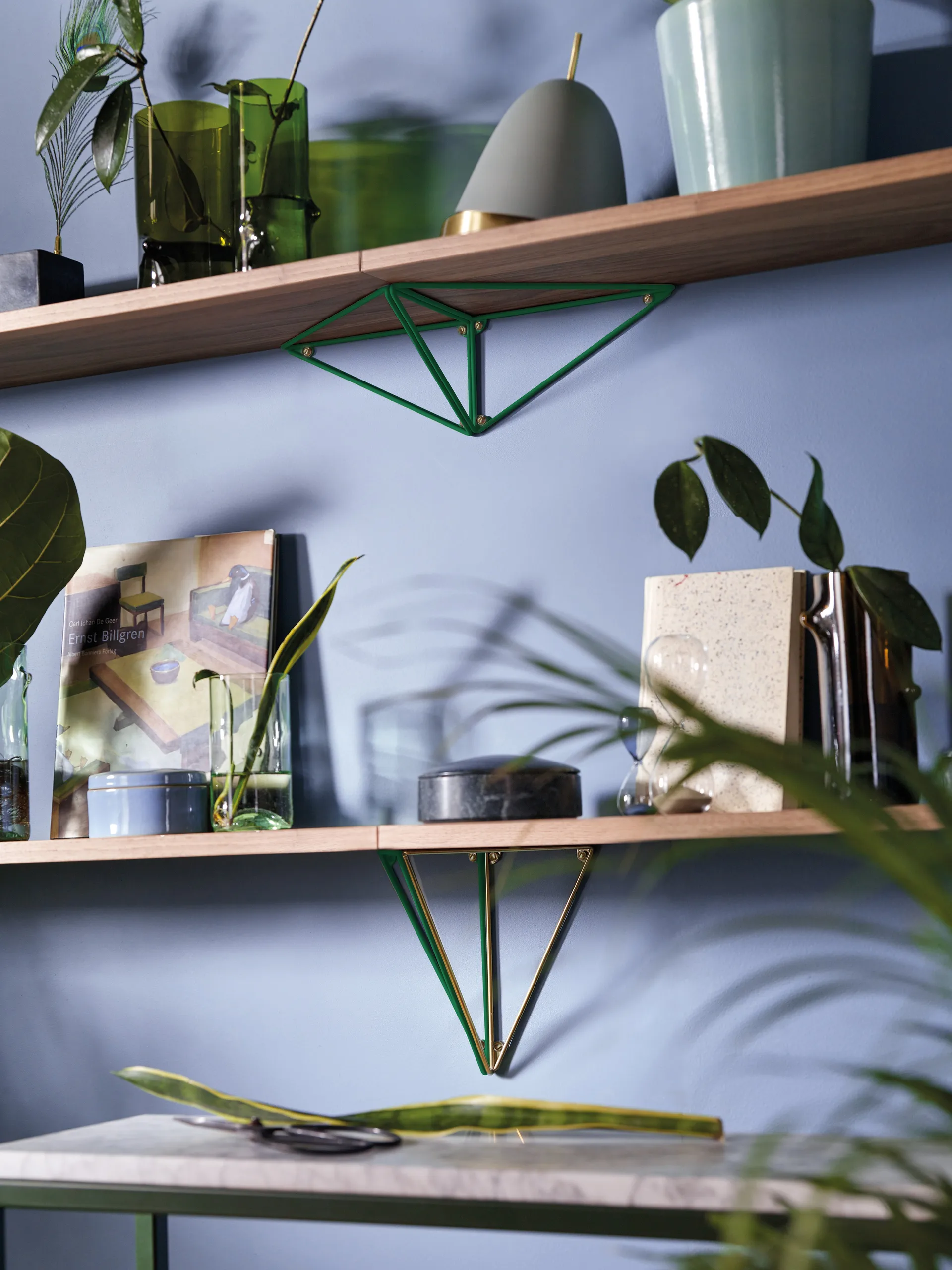 피타고라스 선반 피타고라스 선반, walnut Maze | 메이즈