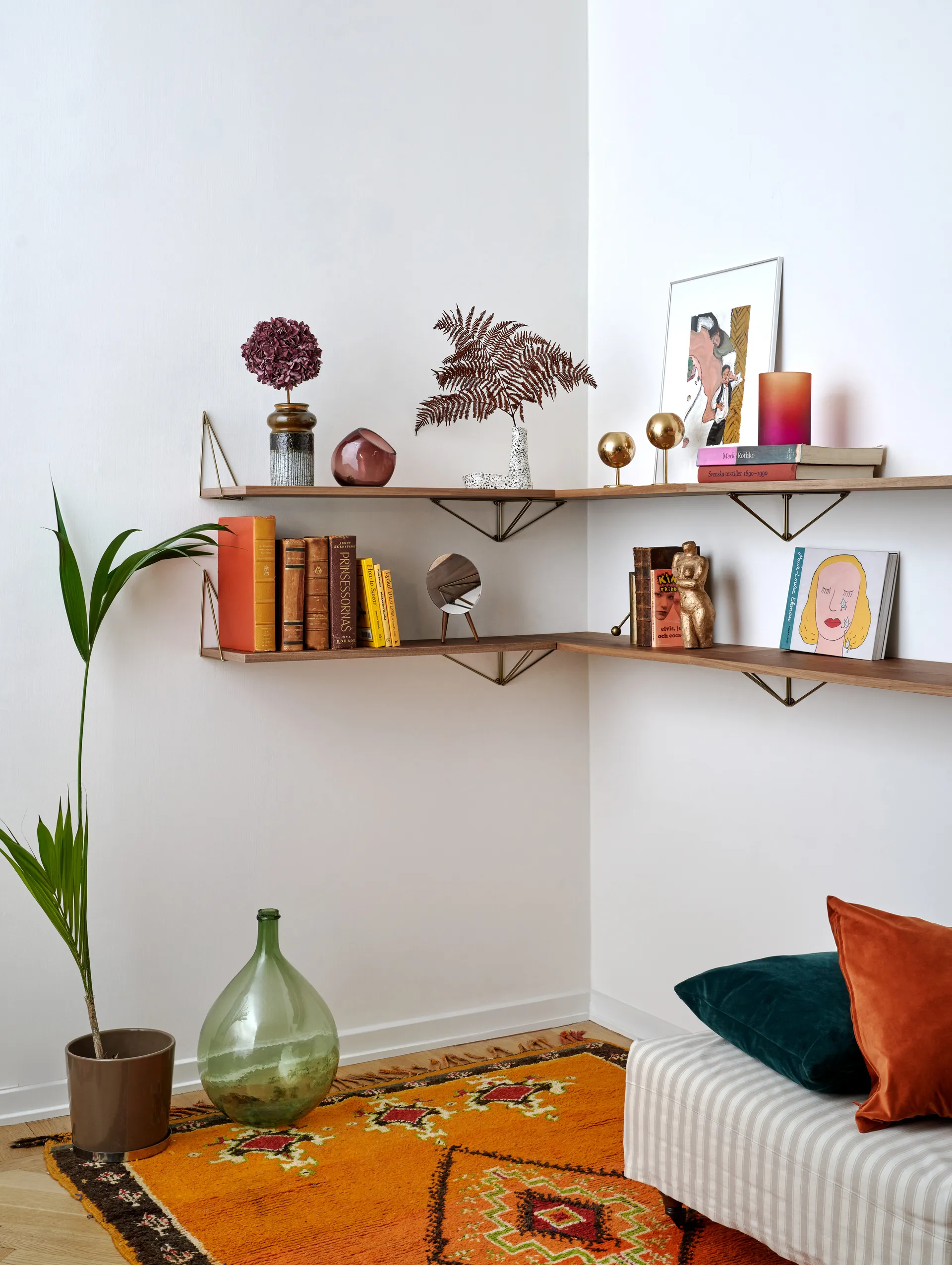 피타고라스 선반, 라지, walnut Maze | 메이즈