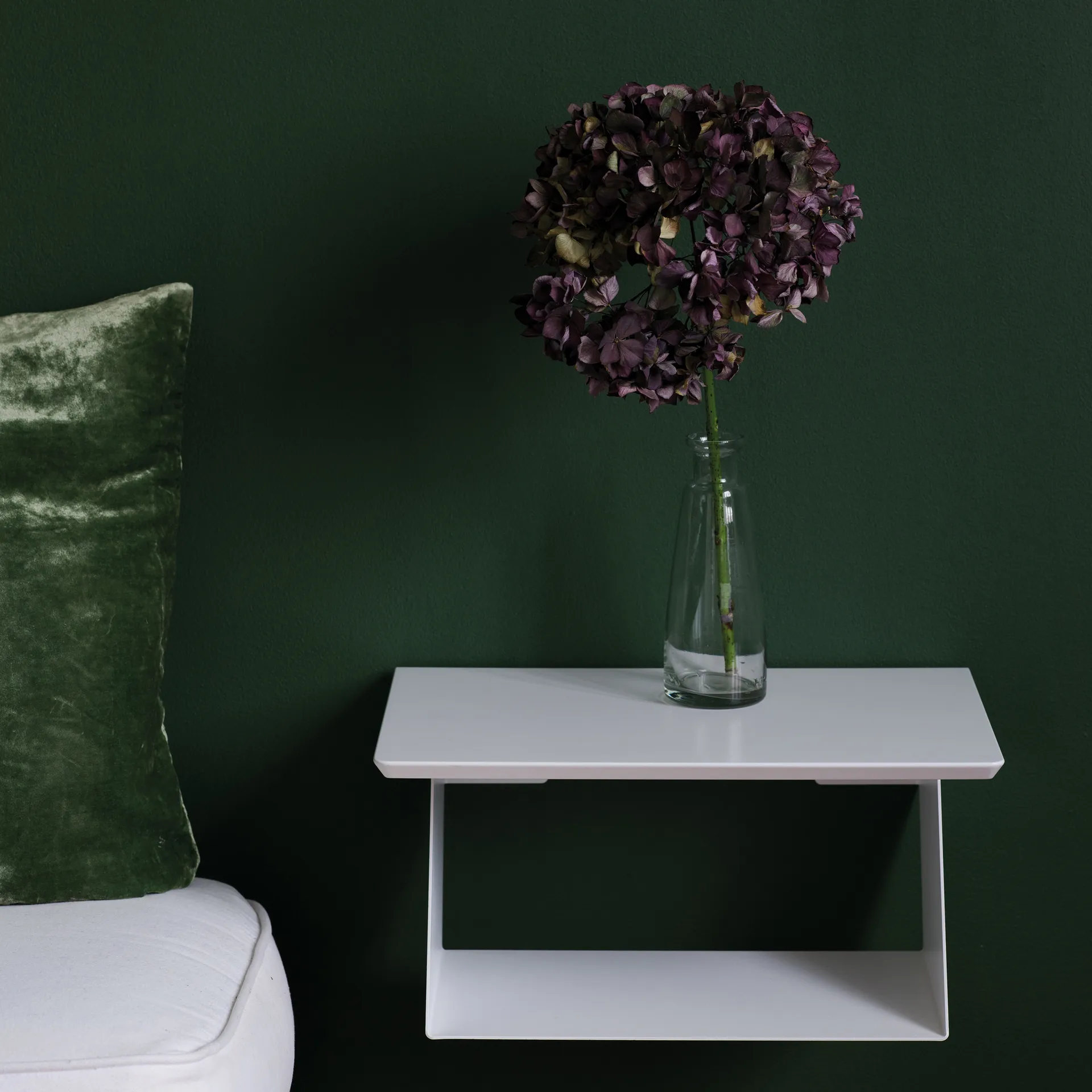 엣지 선반, white Maze | 메이즈