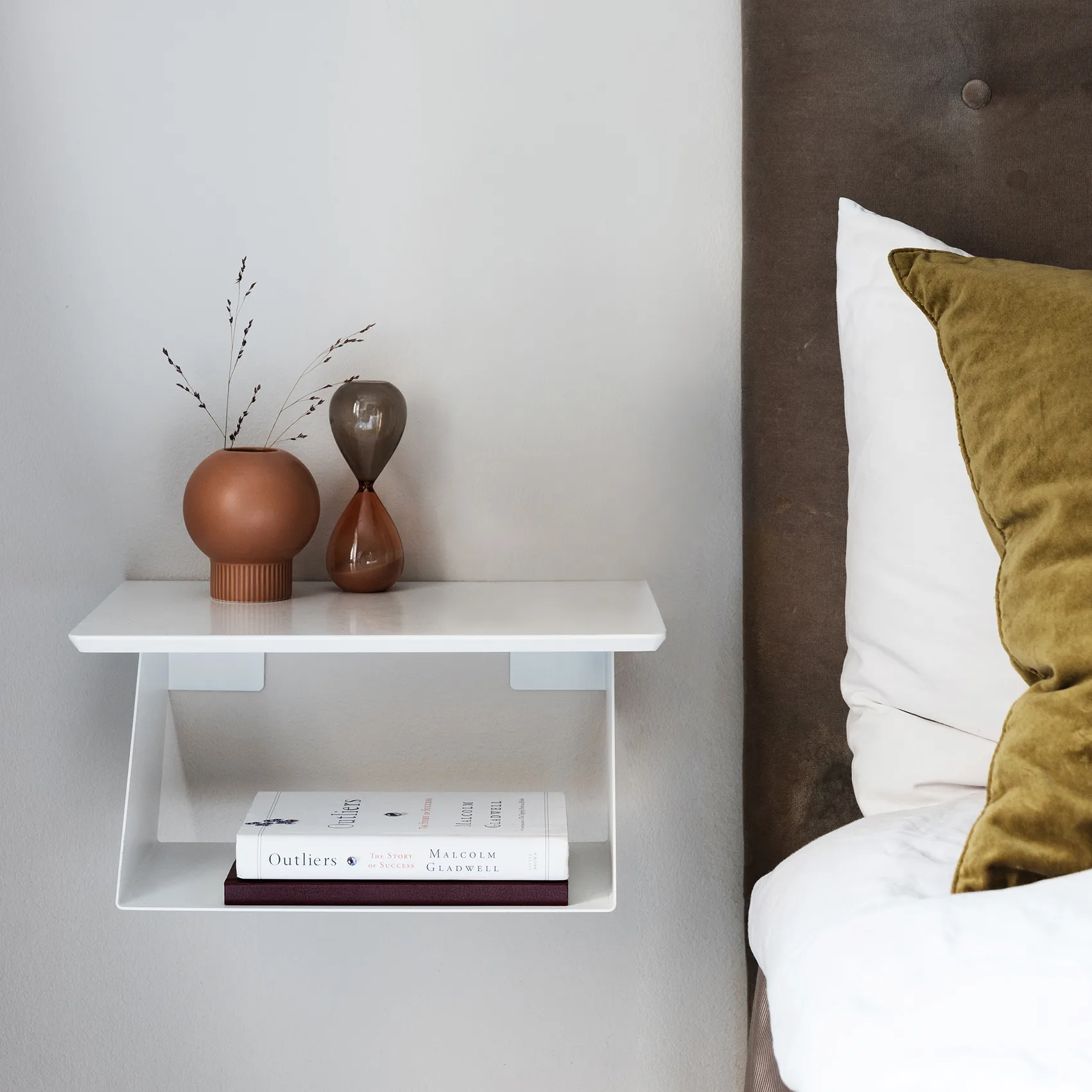 엣지 선반, white Maze | 메이즈